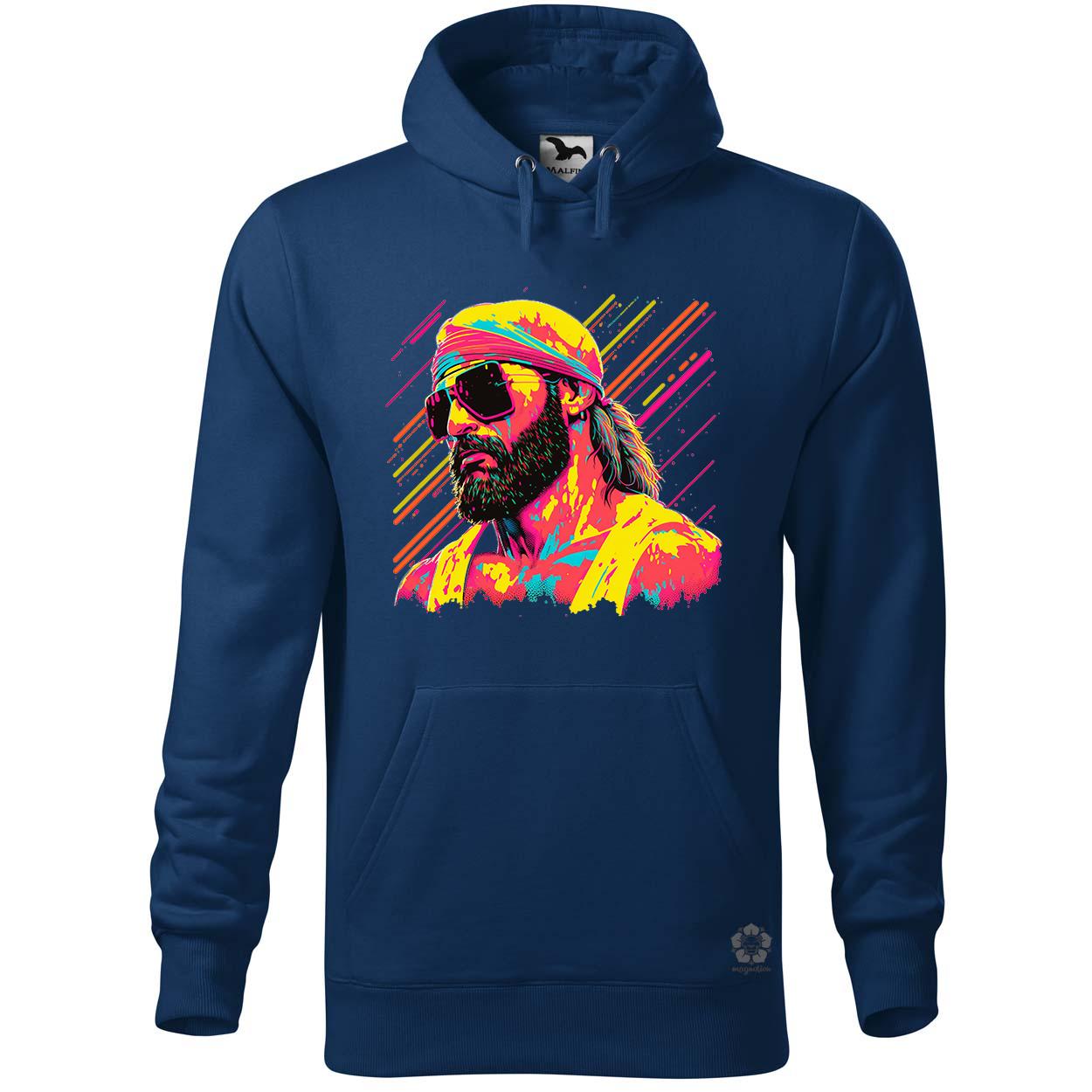 Retró hullám Macho Man Randy Savage v1 egyedi  pulóver 
