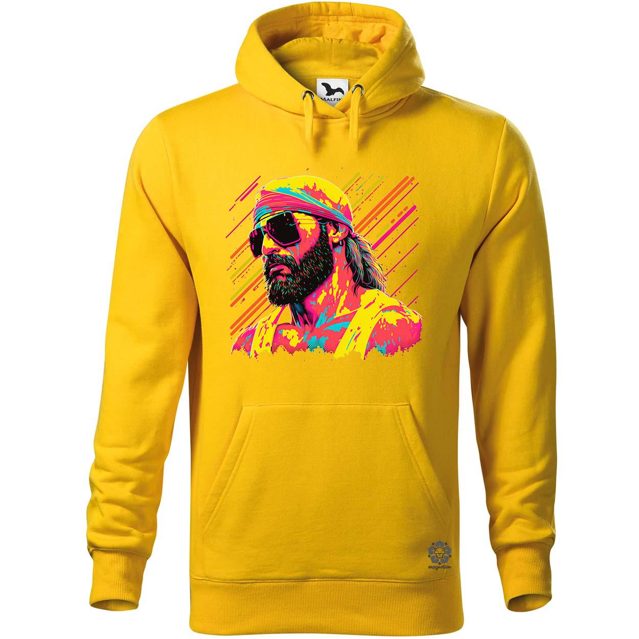 Retró hullám Macho Man Randy Savage v1 egyedi  pulóver 