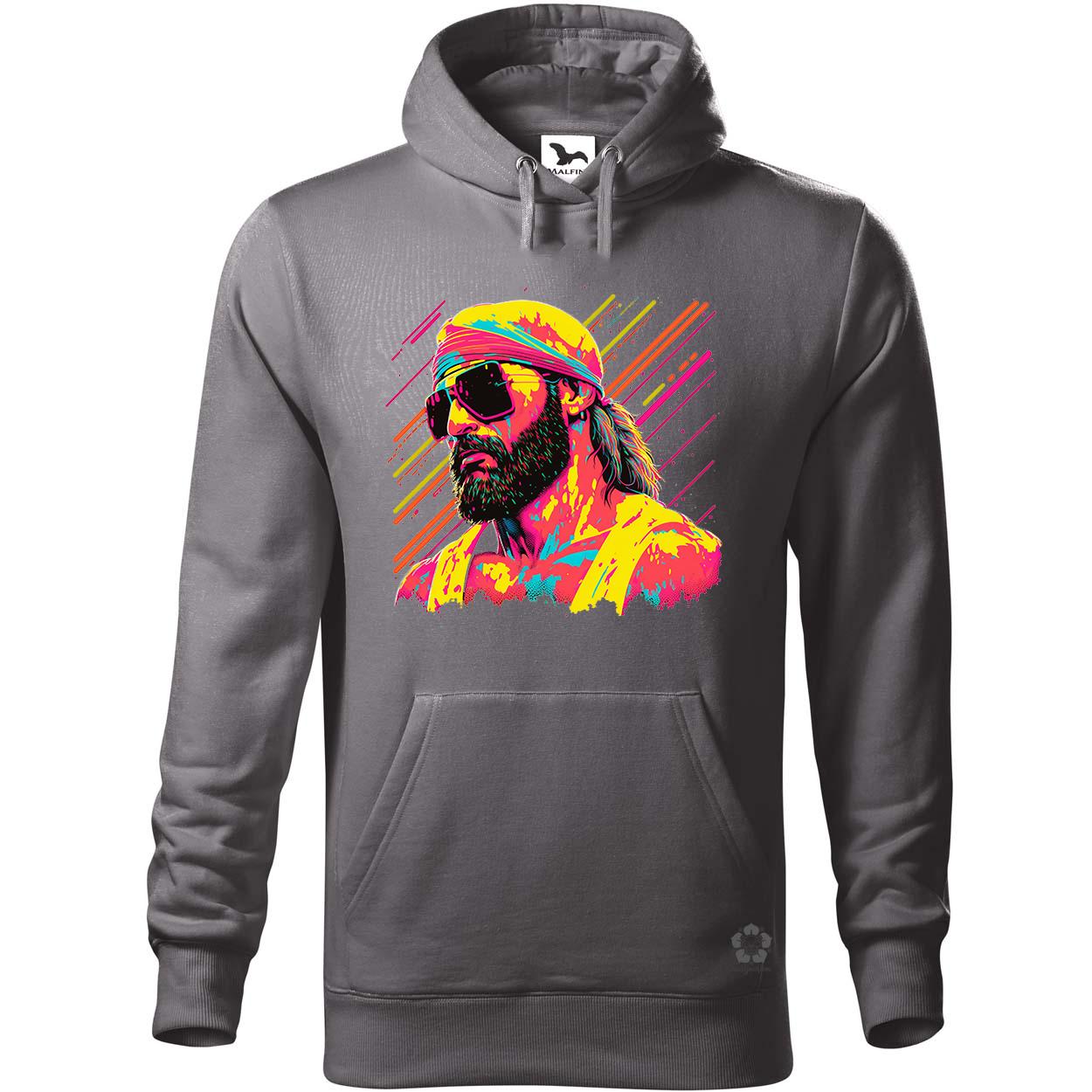 Retró hullám Macho Man Randy Savage v1 egyedi  pulóver 