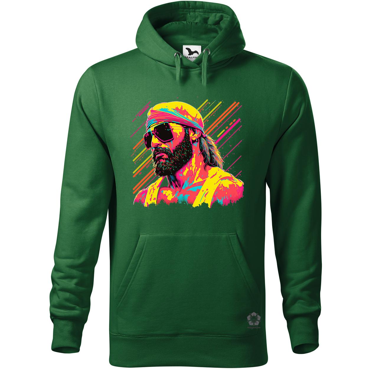 Retró hullám Macho Man Randy Savage v1 egyedi  pulóver 
