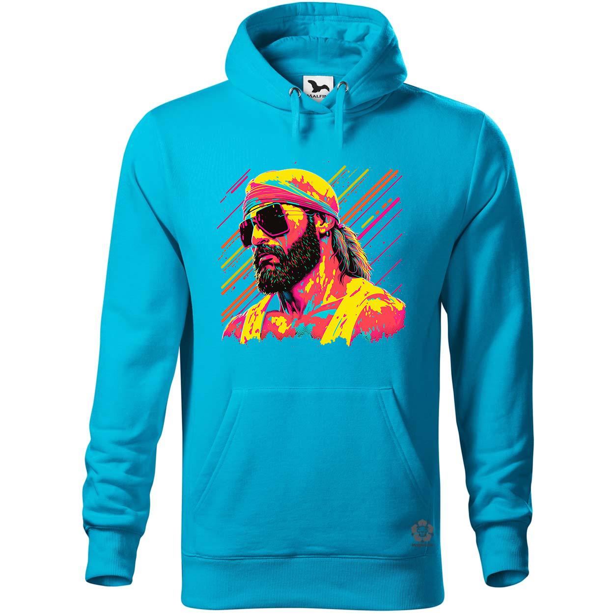 Retró hullám Macho Man Randy Savage v1 egyedi  pulóver 