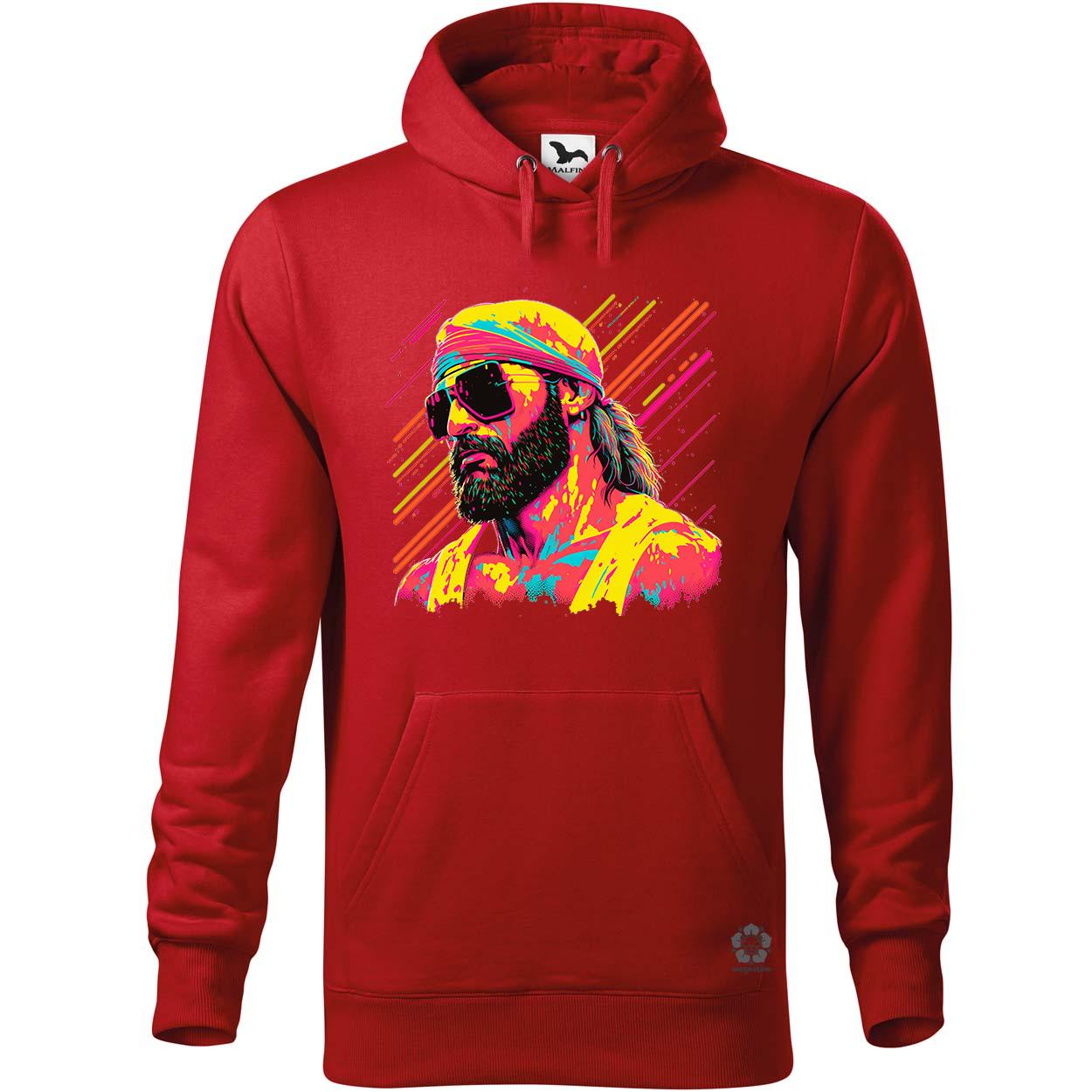 Retró hullám Macho Man Randy Savage v1 egyedi  pulóver 