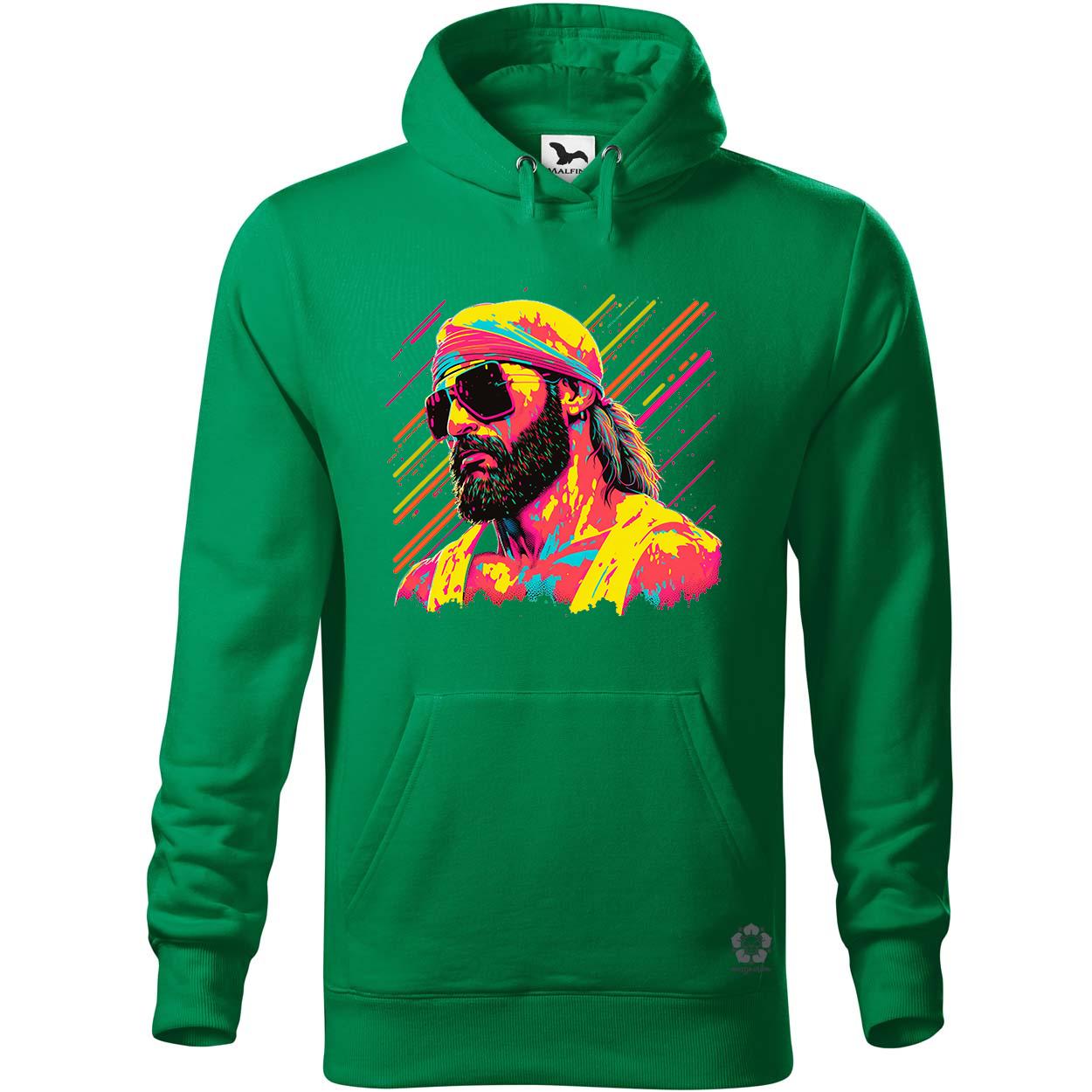 Retró hullám Macho Man Randy Savage v1 egyedi  pulóver 
