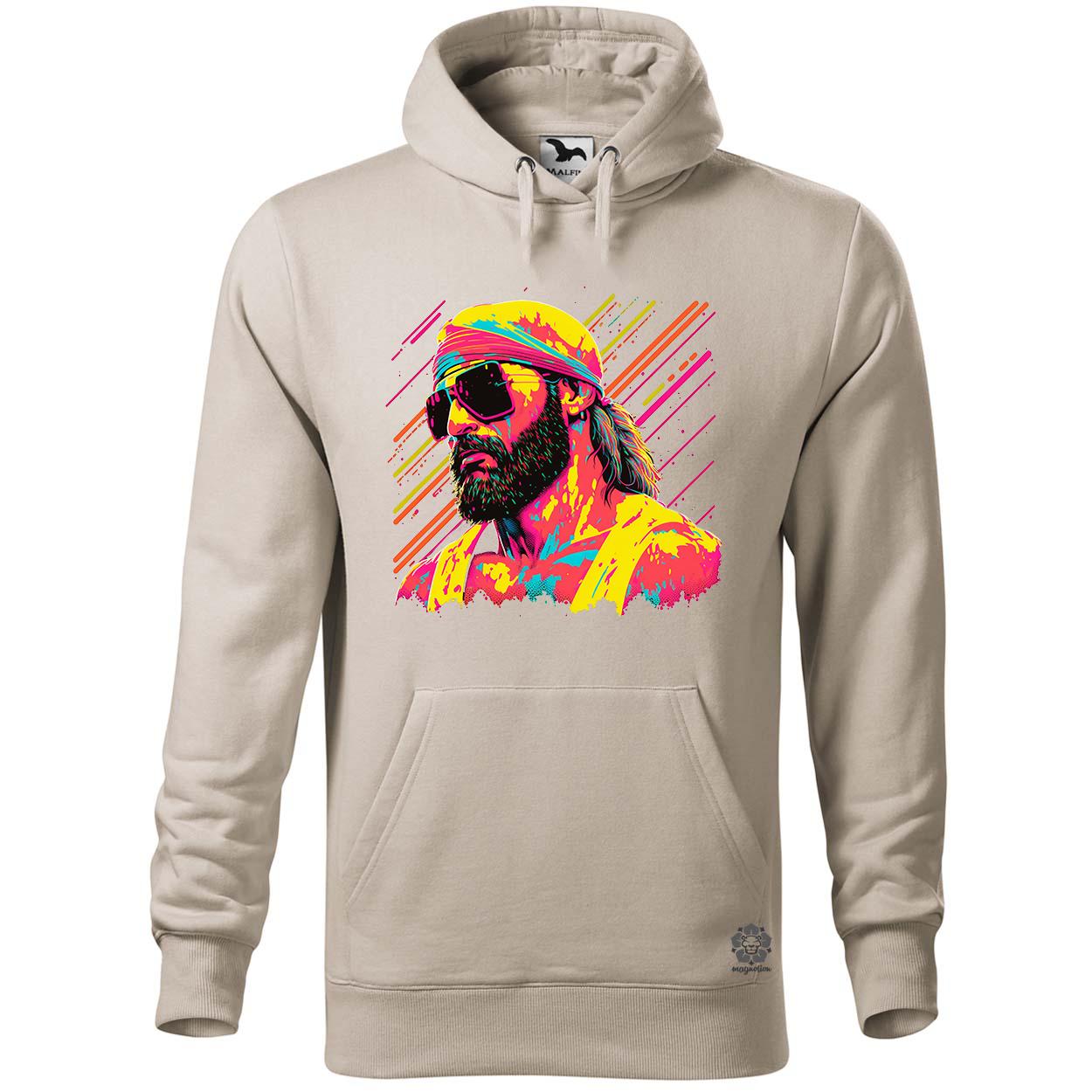 Retró hullám Macho Man Randy Savage v1 egyedi  pulóver 