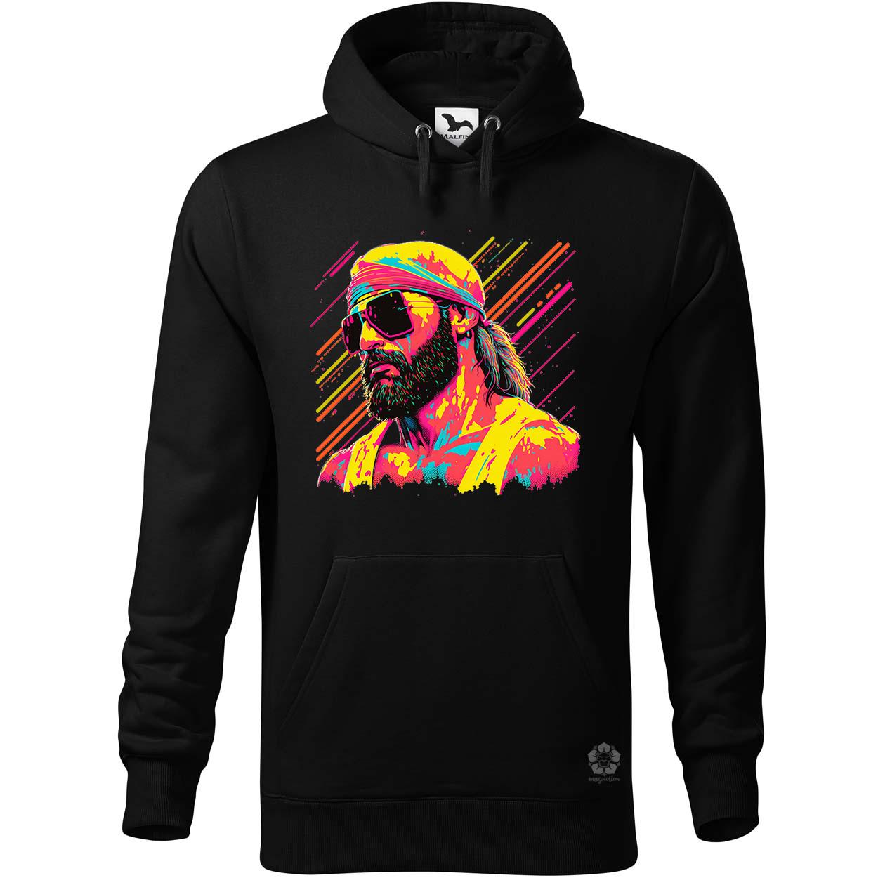 Retró hullám Macho Man Randy Savage v1 egyedi  pulóver 