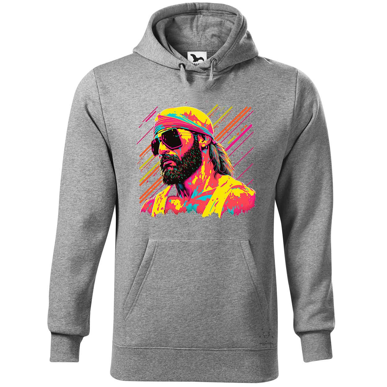 Retró hullám Macho Man Randy Savage v1 egyedi  pulóver 