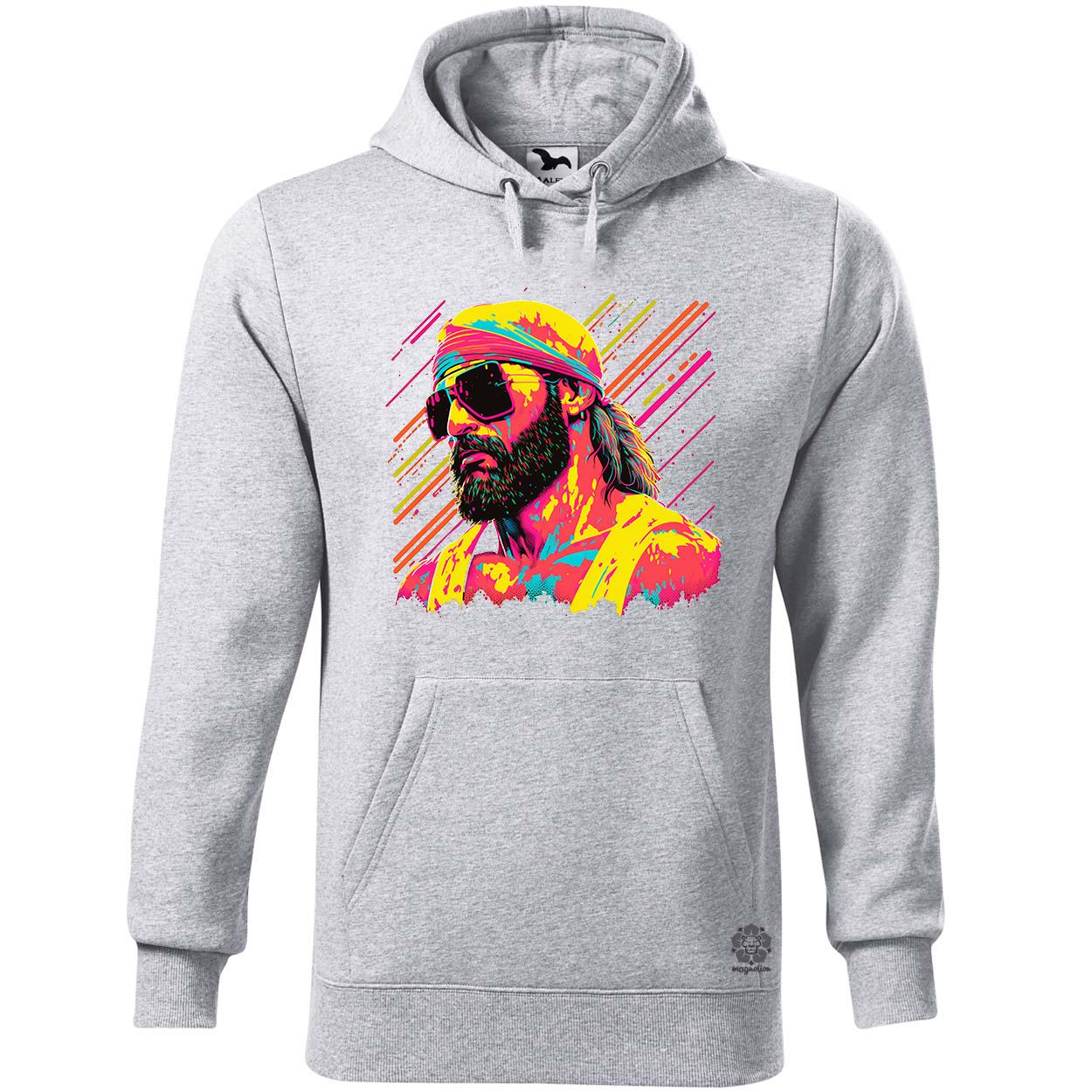 Retró hullám Macho Man Randy Savage v1 egyedi  pulóver 