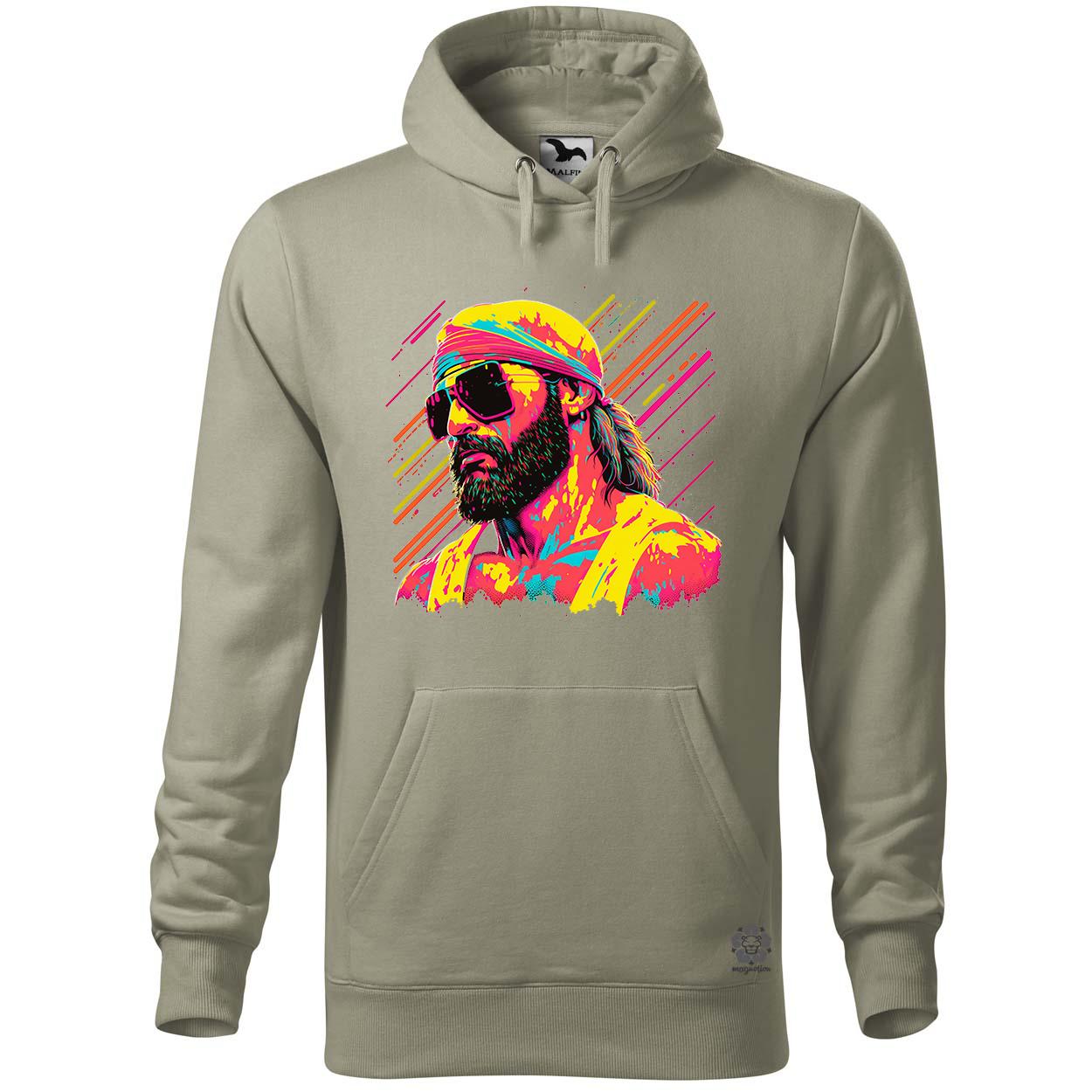 Retró hullám Macho Man Randy Savage v1 egyedi  pulóver 