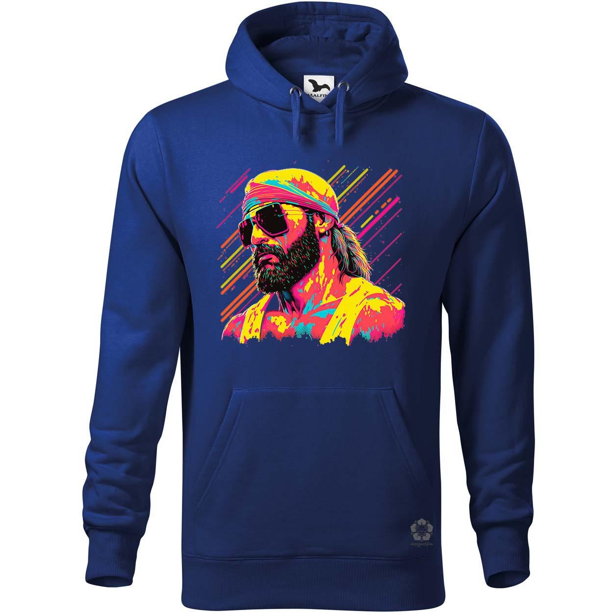 Retró hullám Macho Man Randy Savage v1 egyedi  pulóver 