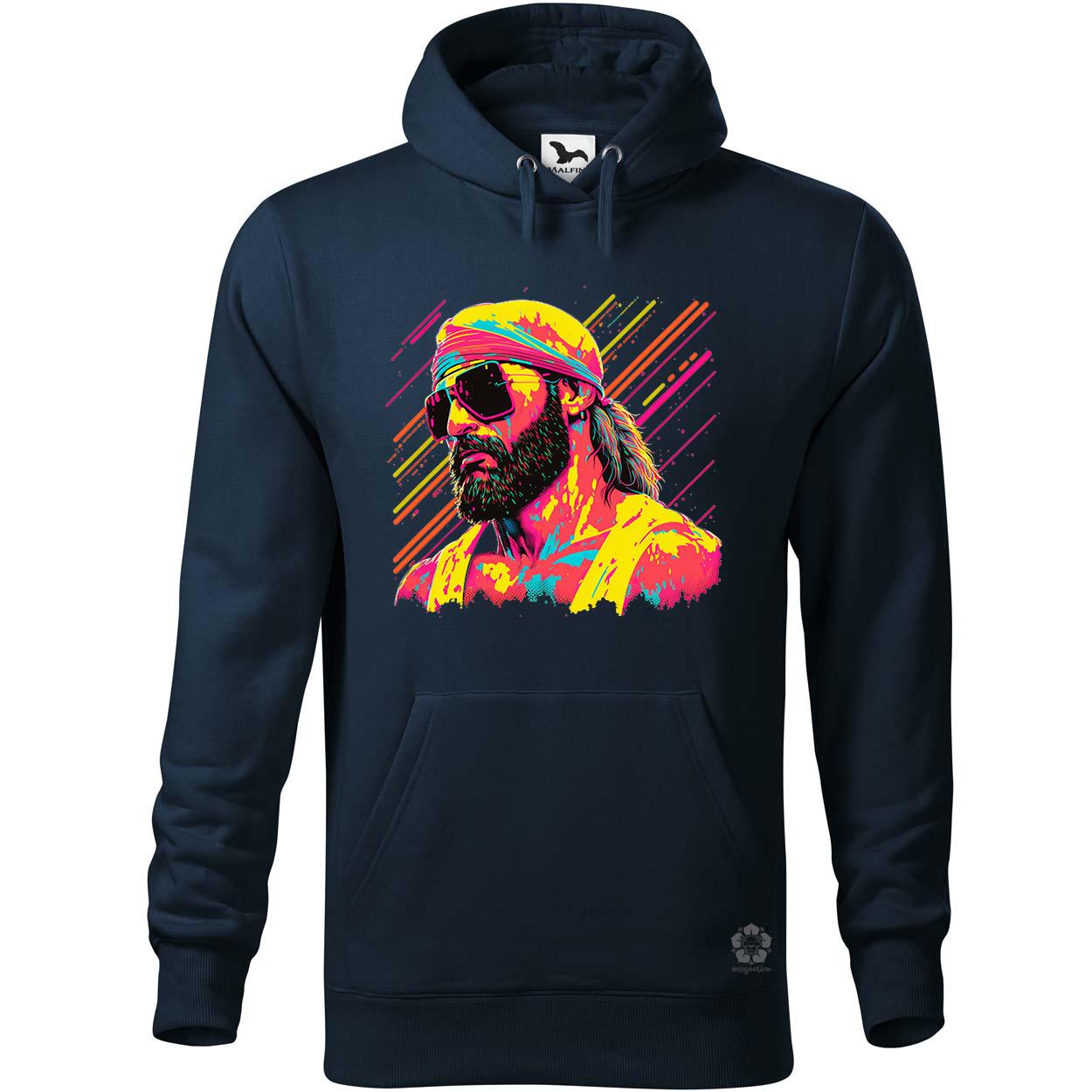 Retró hullám Macho Man Randy Savage v1 egyedi  pulóver 
