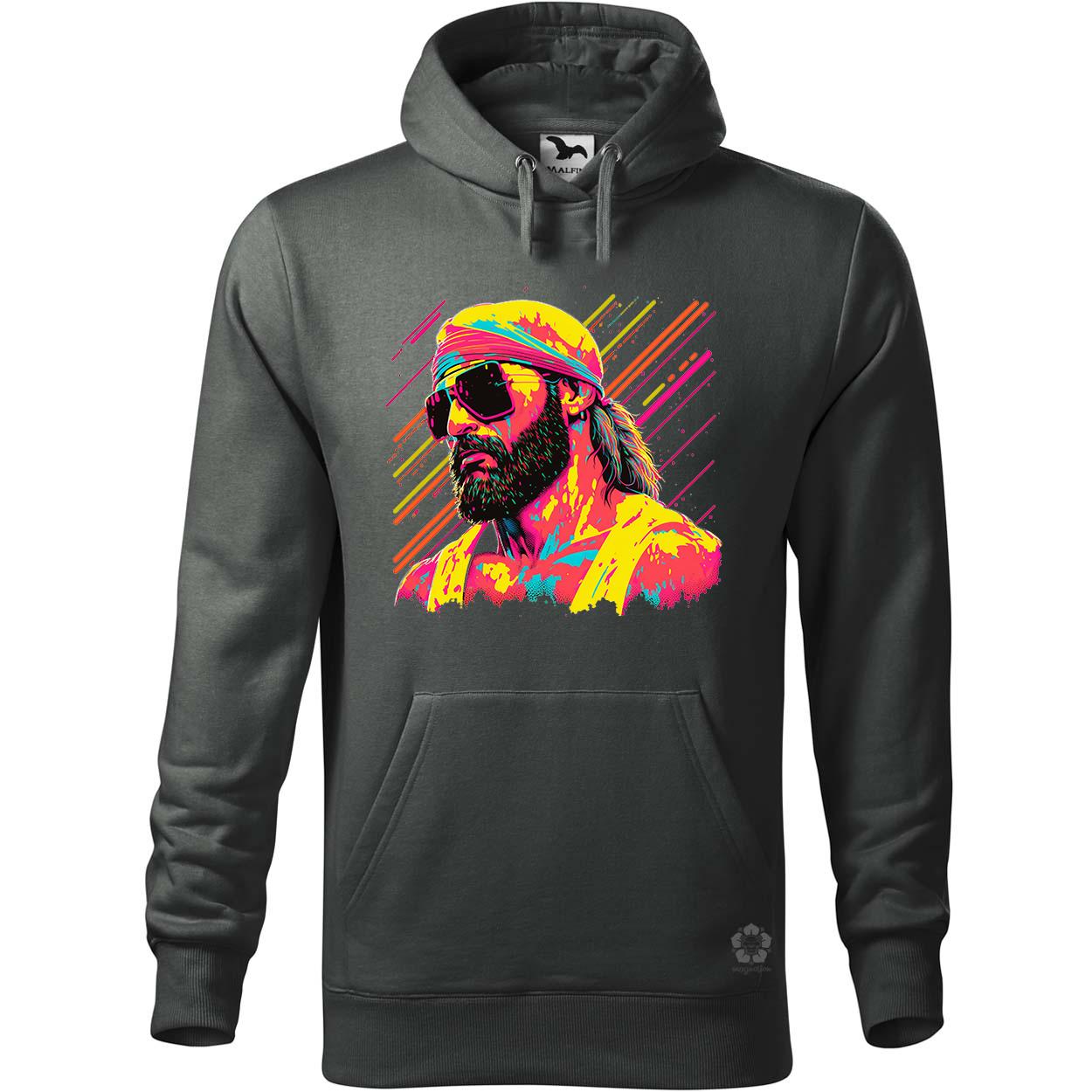 Retró hullám Macho Man Randy Savage v1 egyedi  pulóver 