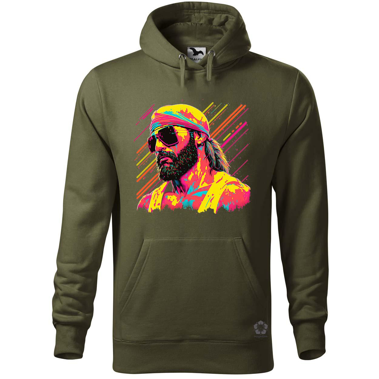 Retró hullám Macho Man Randy Savage v1 egyedi  pulóver 