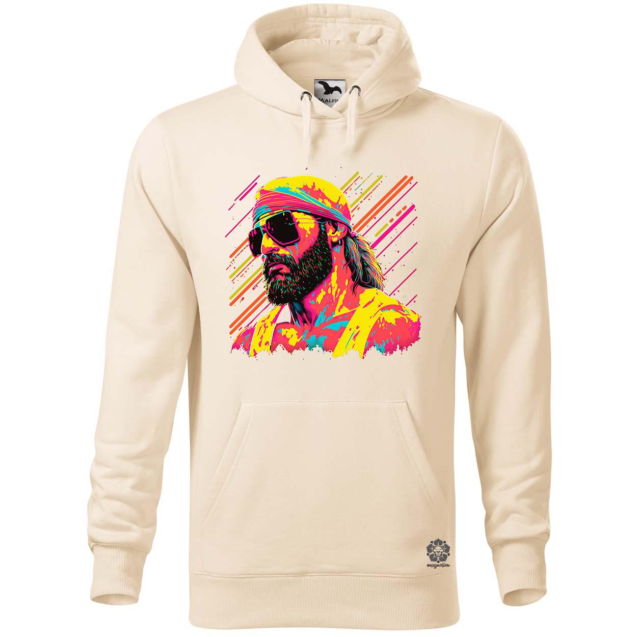 Retró hullám Macho Man Randy Savage v1 egyedi  pulóver 