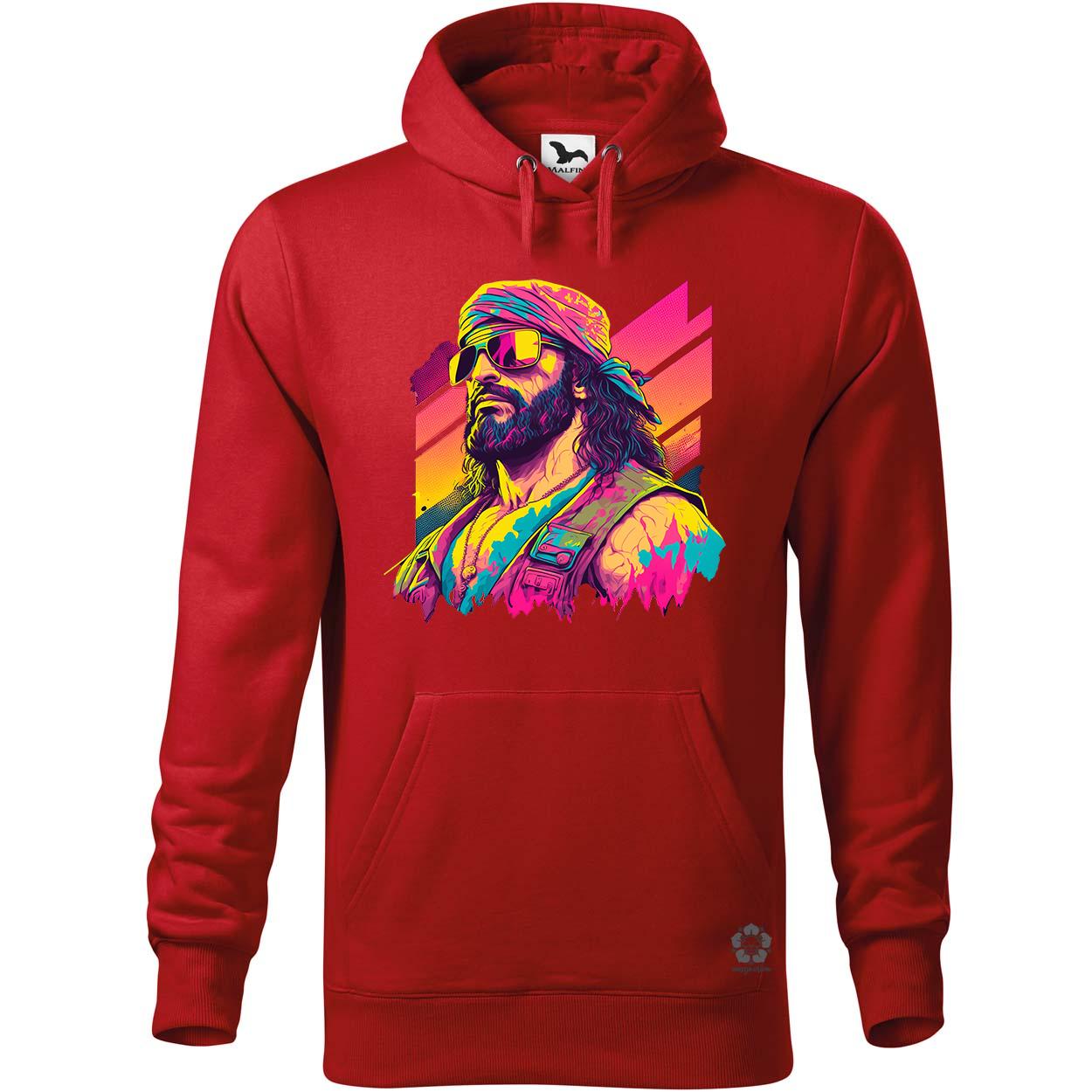Retró hullám Macho Man Randy Savage v2 egyedi  pulóver 