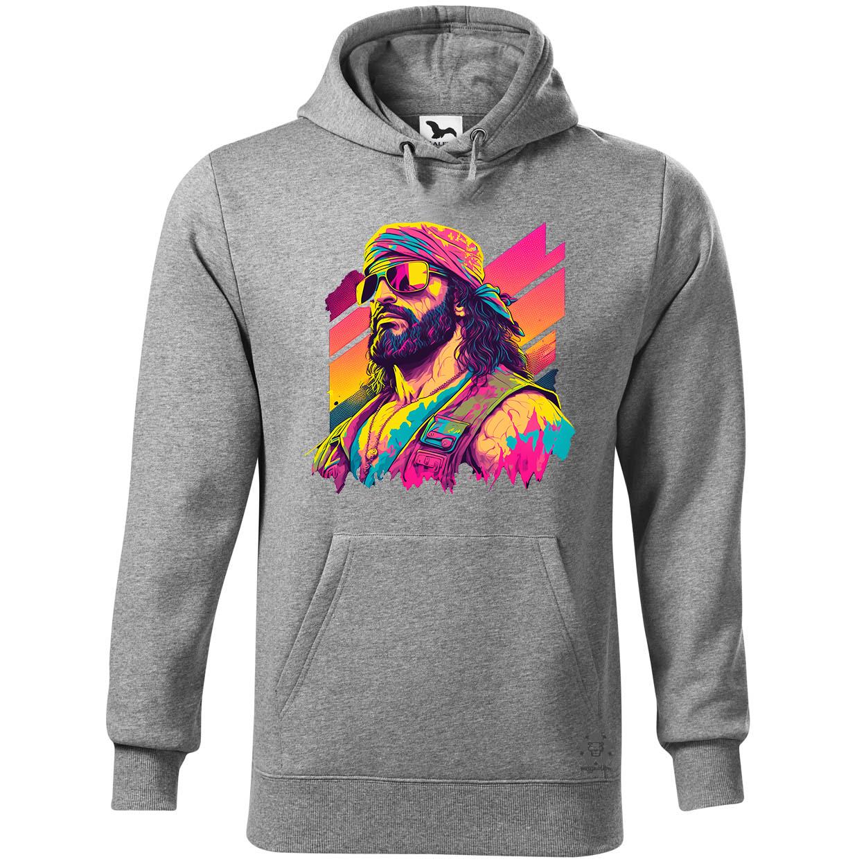 Retró hullám Macho Man Randy Savage v2 egyedi  pulóver 