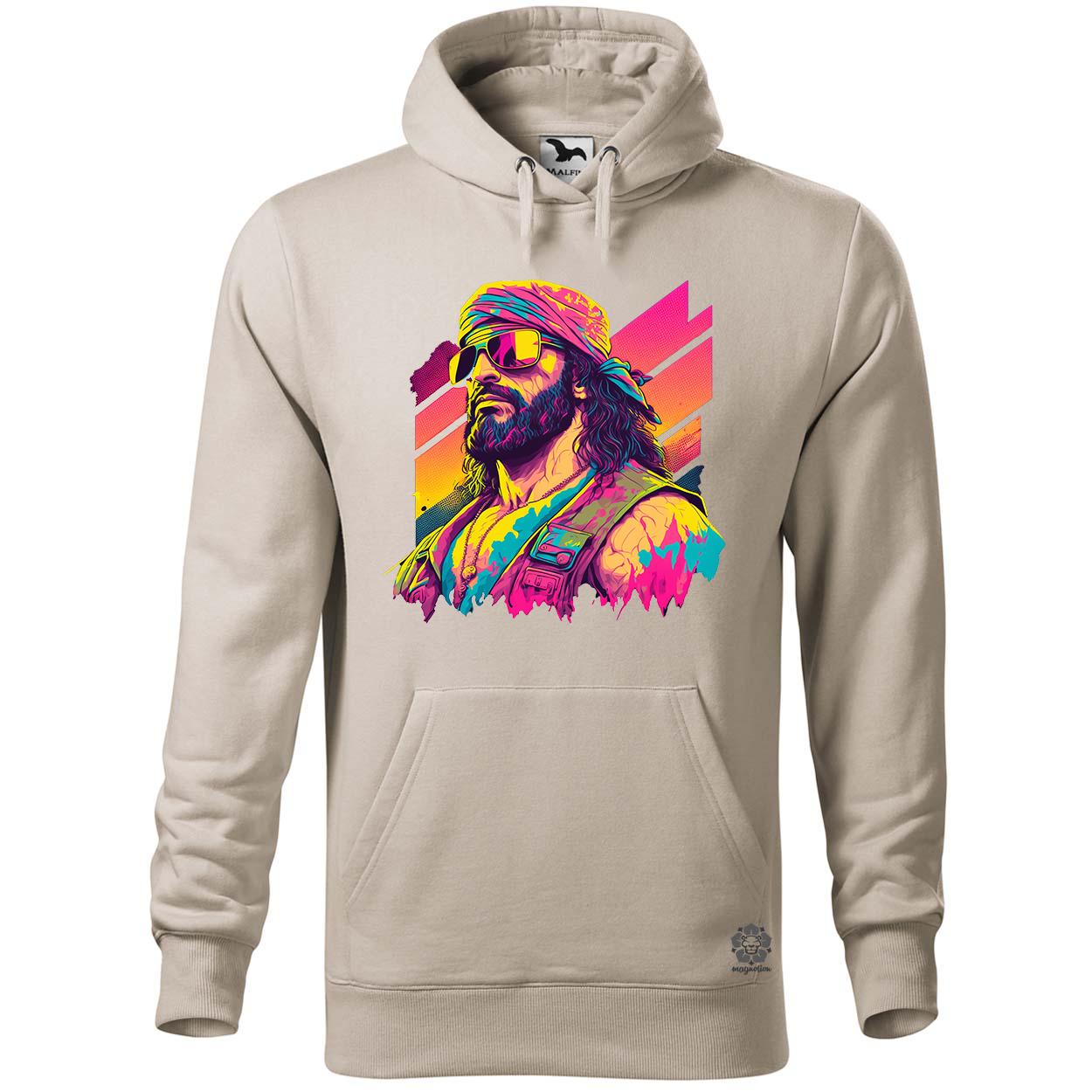 Retró hullám Macho Man Randy Savage v2 egyedi  pulóver 