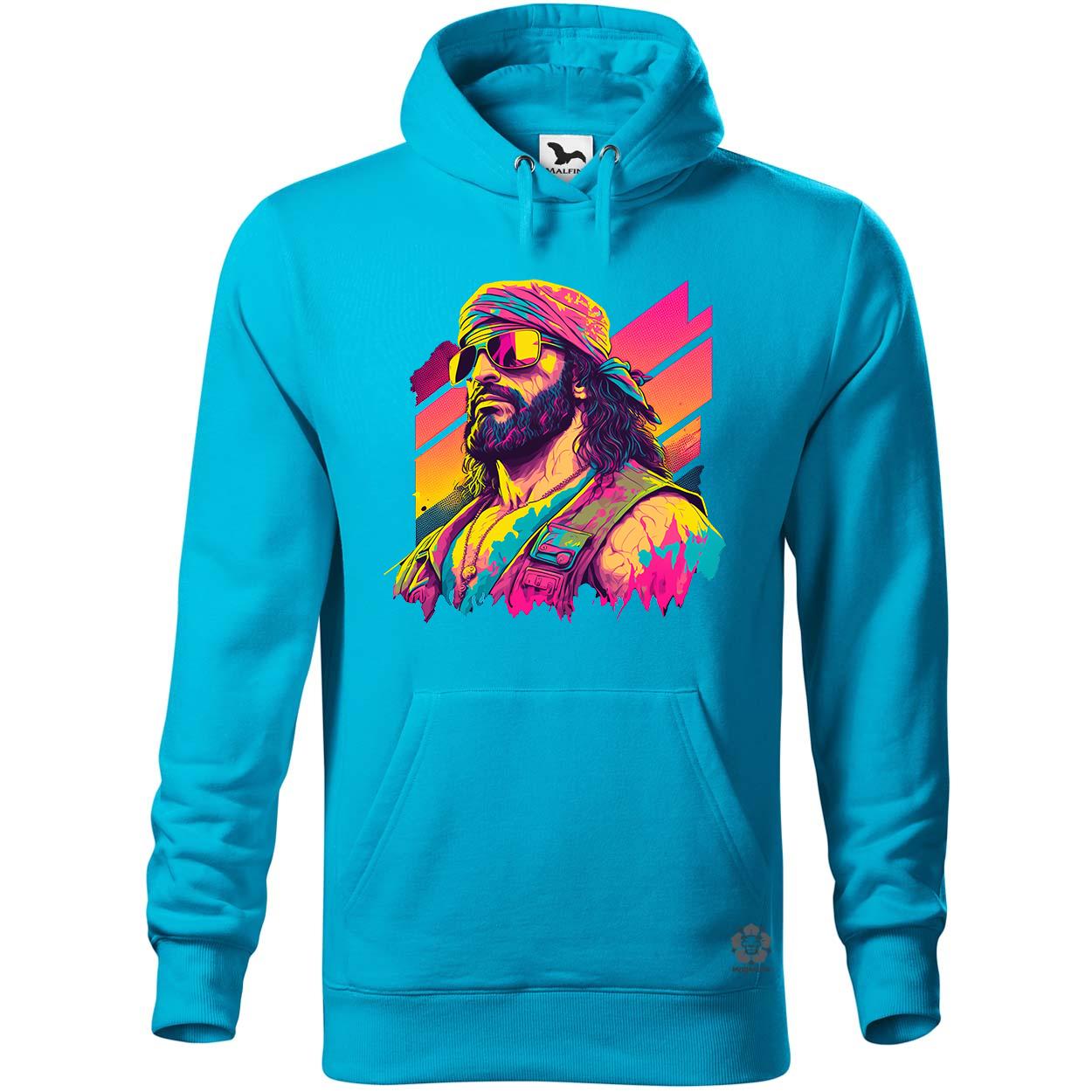 Retró hullám Macho Man Randy Savage v2 egyedi  pulóver 