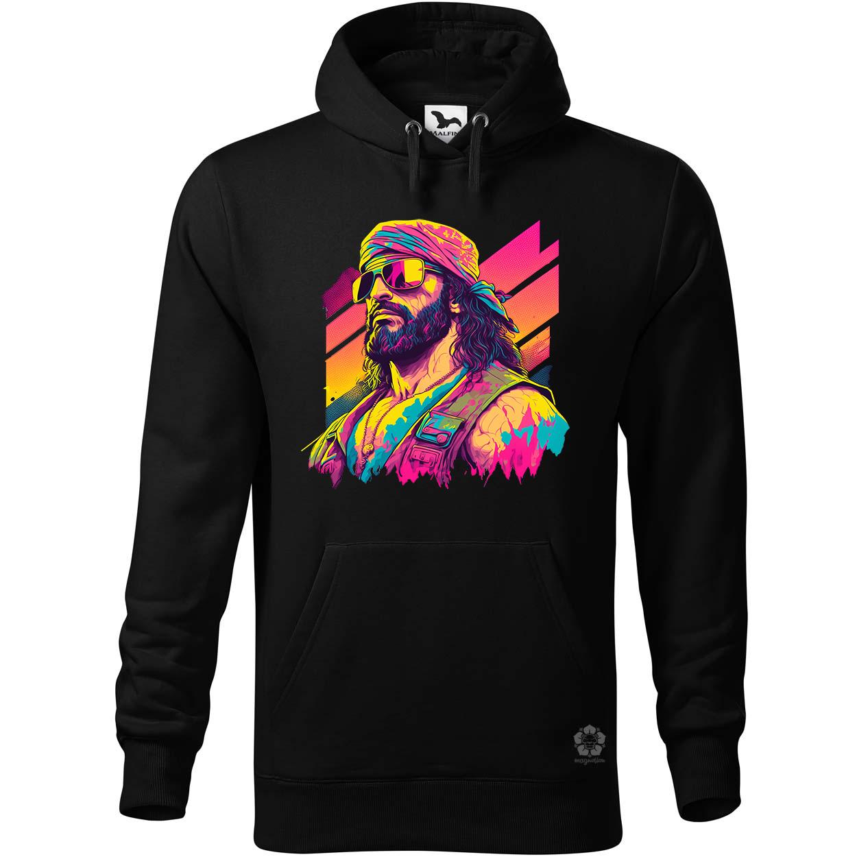 Retró hullám Macho Man Randy Savage v2 egyedi  pulóver 