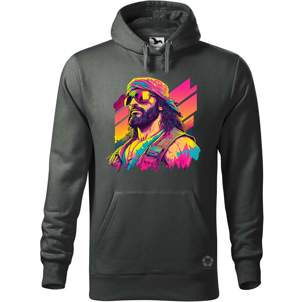 Retró hullám Macho Man Randy Savage v2 egyedi  pulóver 
