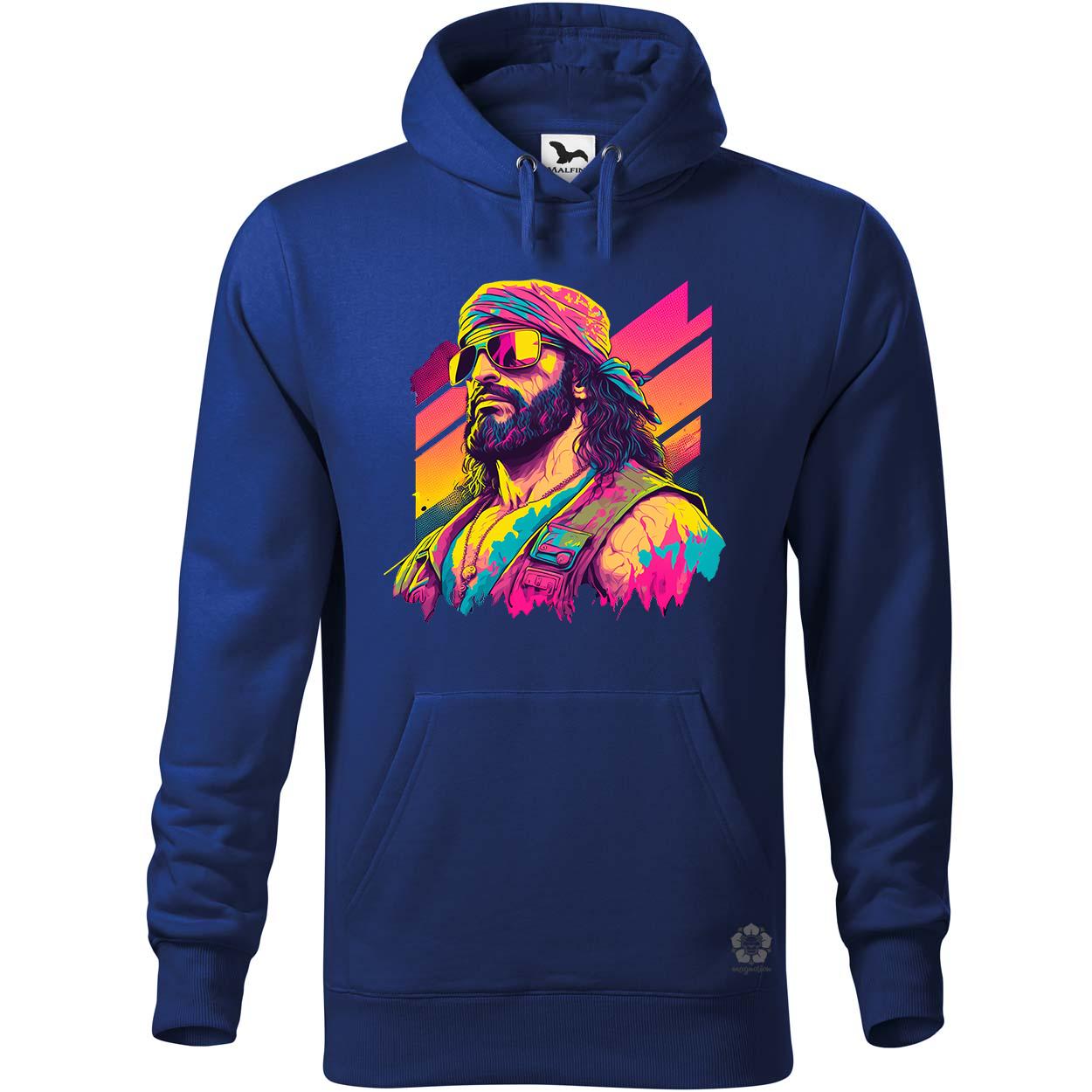 Retró hullám Macho Man Randy Savage v2 egyedi  pulóver 