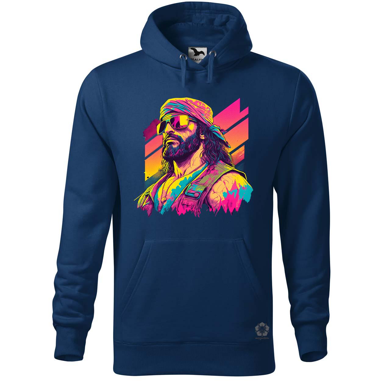 Retró hullám Macho Man Randy Savage v2 egyedi  pulóver 