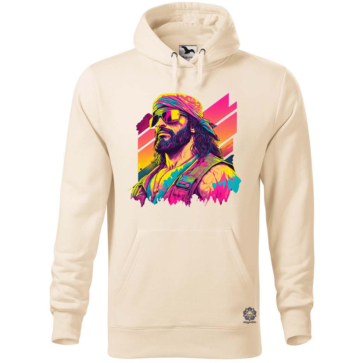 Retró hullám Macho Man Randy Savage v2 egyedi  pulóver 