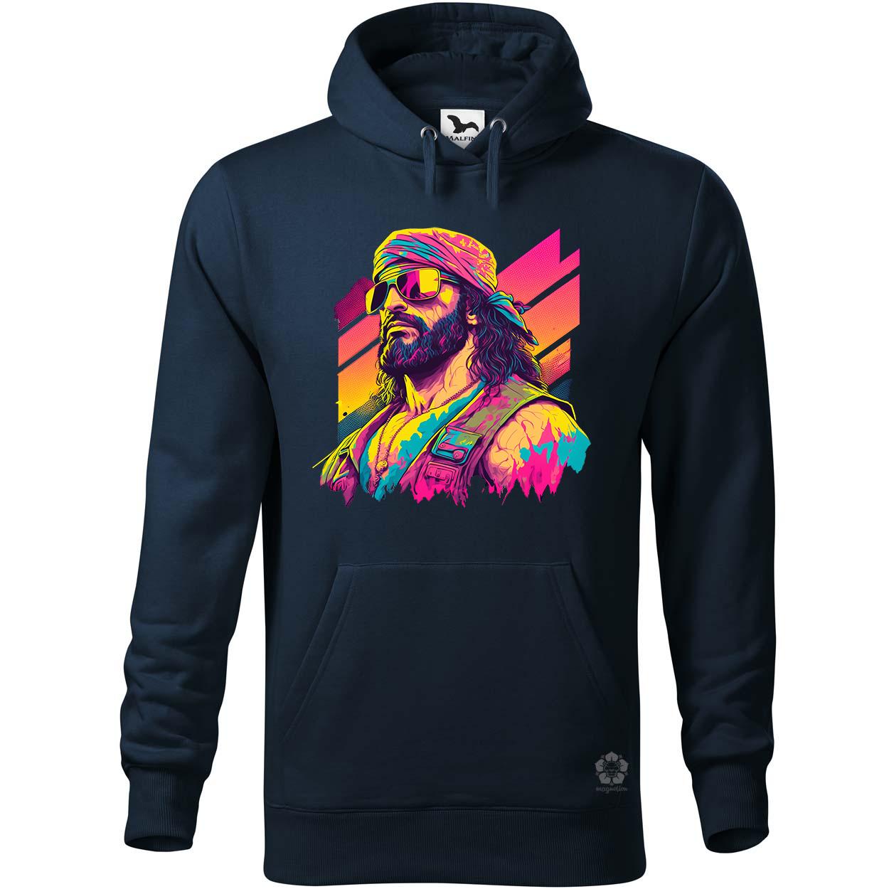 Retró hullám Macho Man Randy Savage v2 egyedi  pulóver 