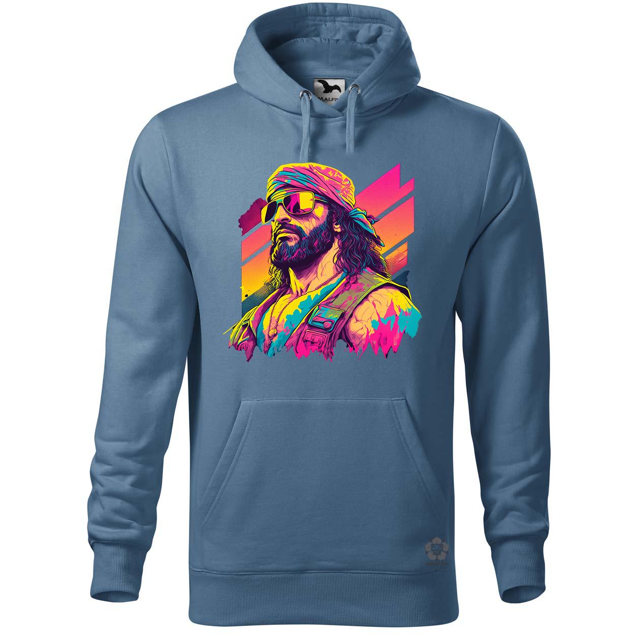 Retró hullám Macho Man Randy Savage v2 egyedi  pulóver 