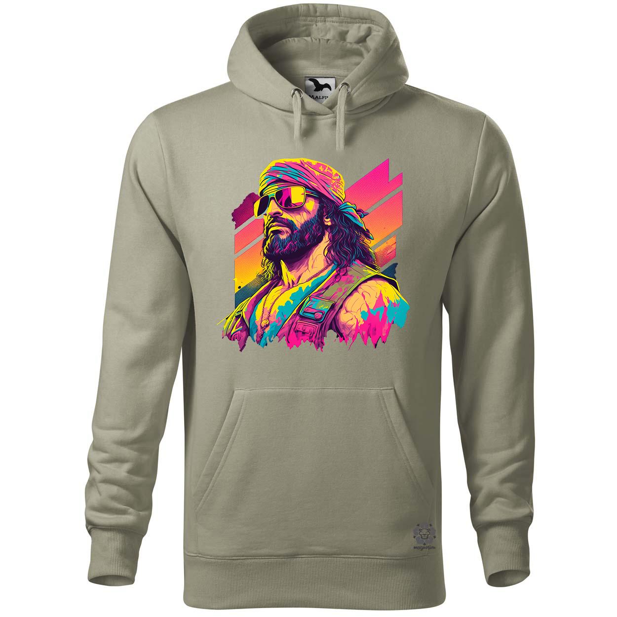 Retró hullám Macho Man Randy Savage v2 egyedi  pulóver 