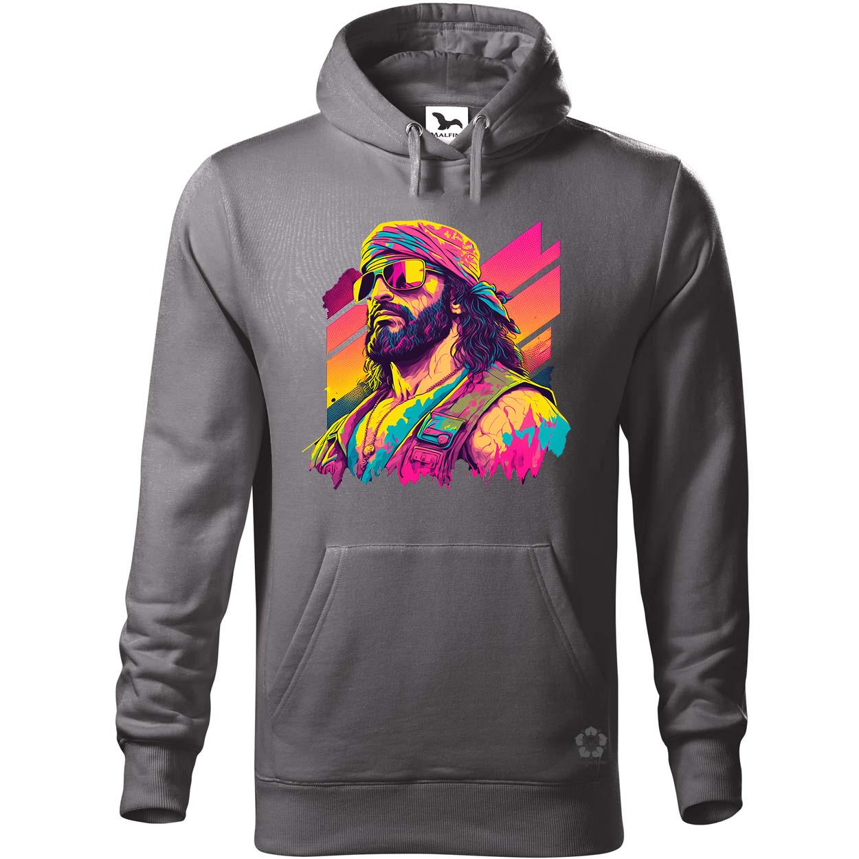 Retró hullám Macho Man Randy Savage v2 egyedi  pulóver 