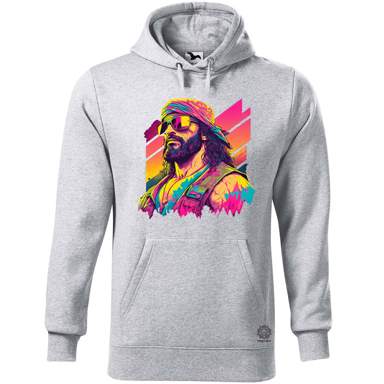 Retró hullám Macho Man Randy Savage v2 egyedi  pulóver 