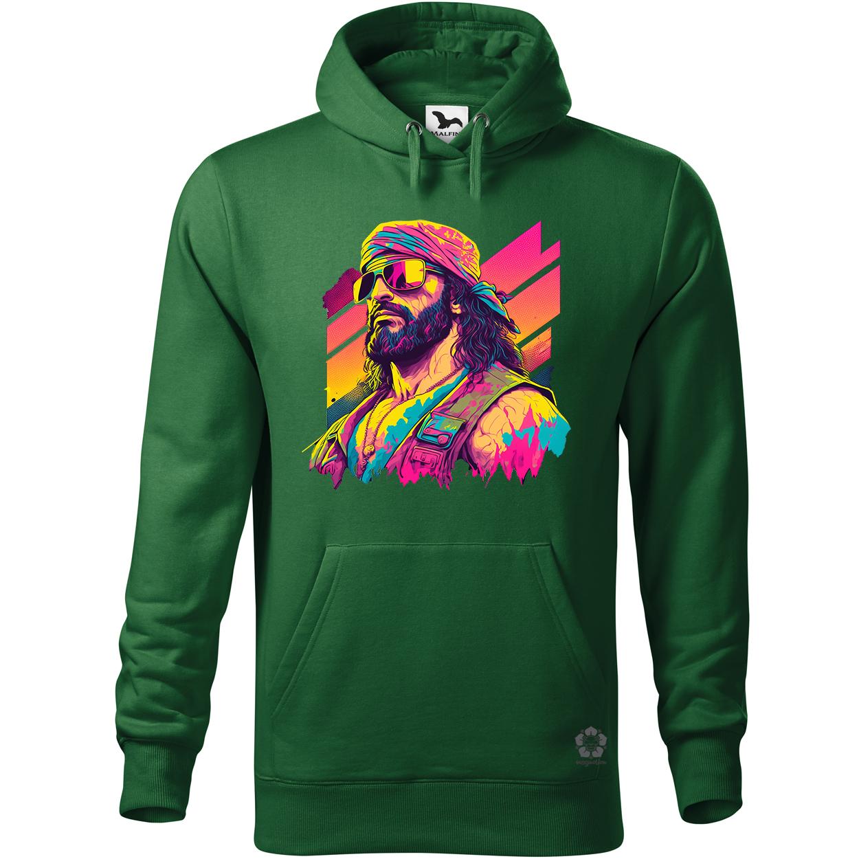 Retró hullám Macho Man Randy Savage v2 egyedi  pulóver 