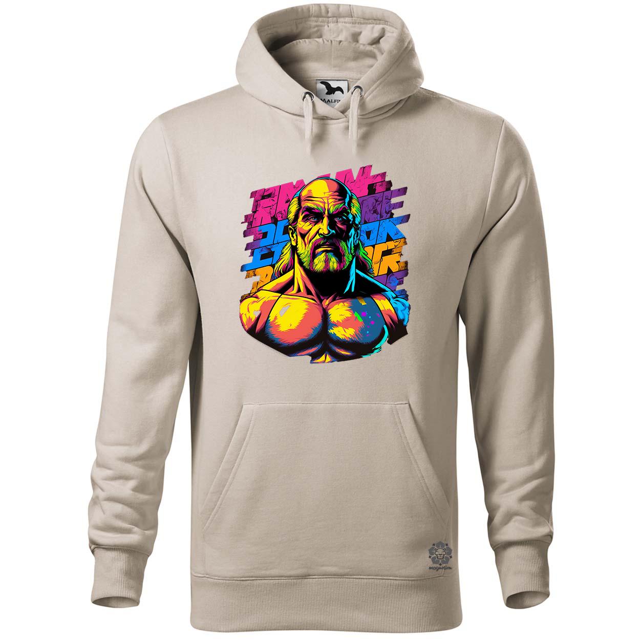 Retró hullám Hulk Hogan v1 egyedi póló