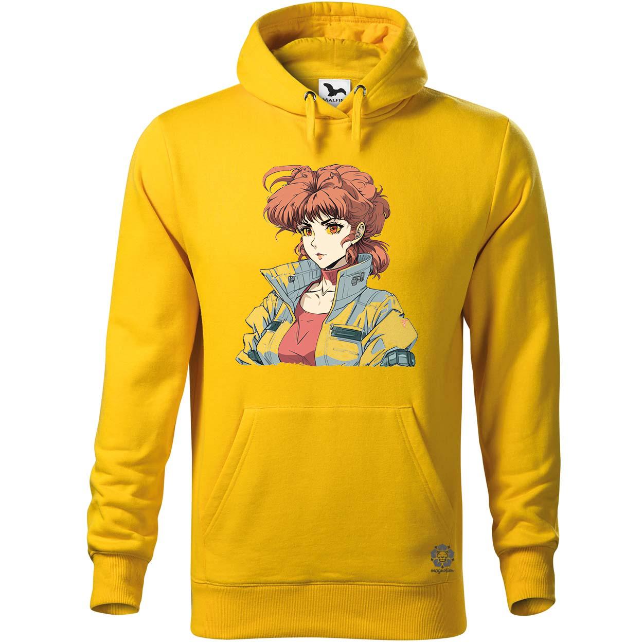Retró manga lány egyedi  pulóver 