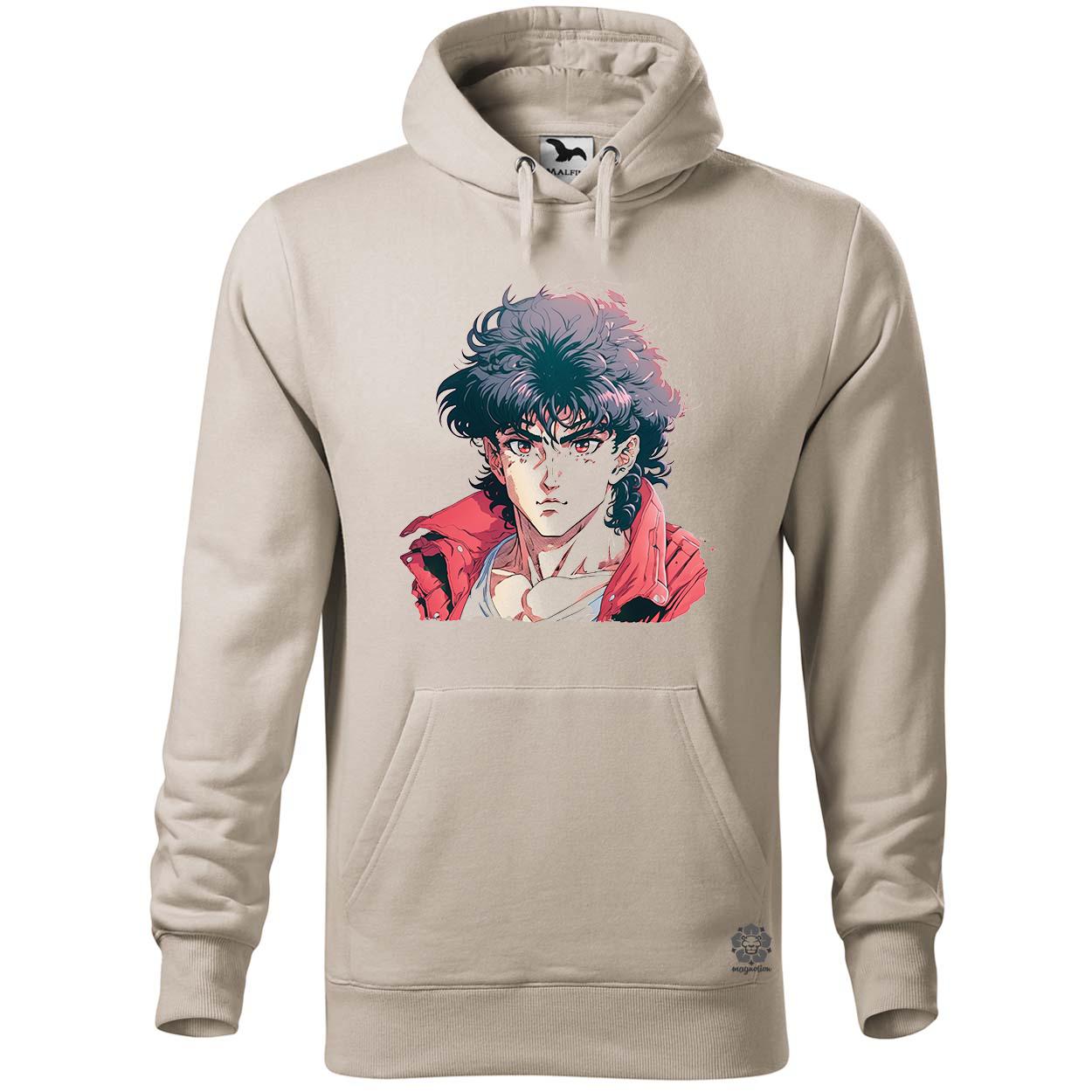 Retró manga srác egyedi  pulóver 