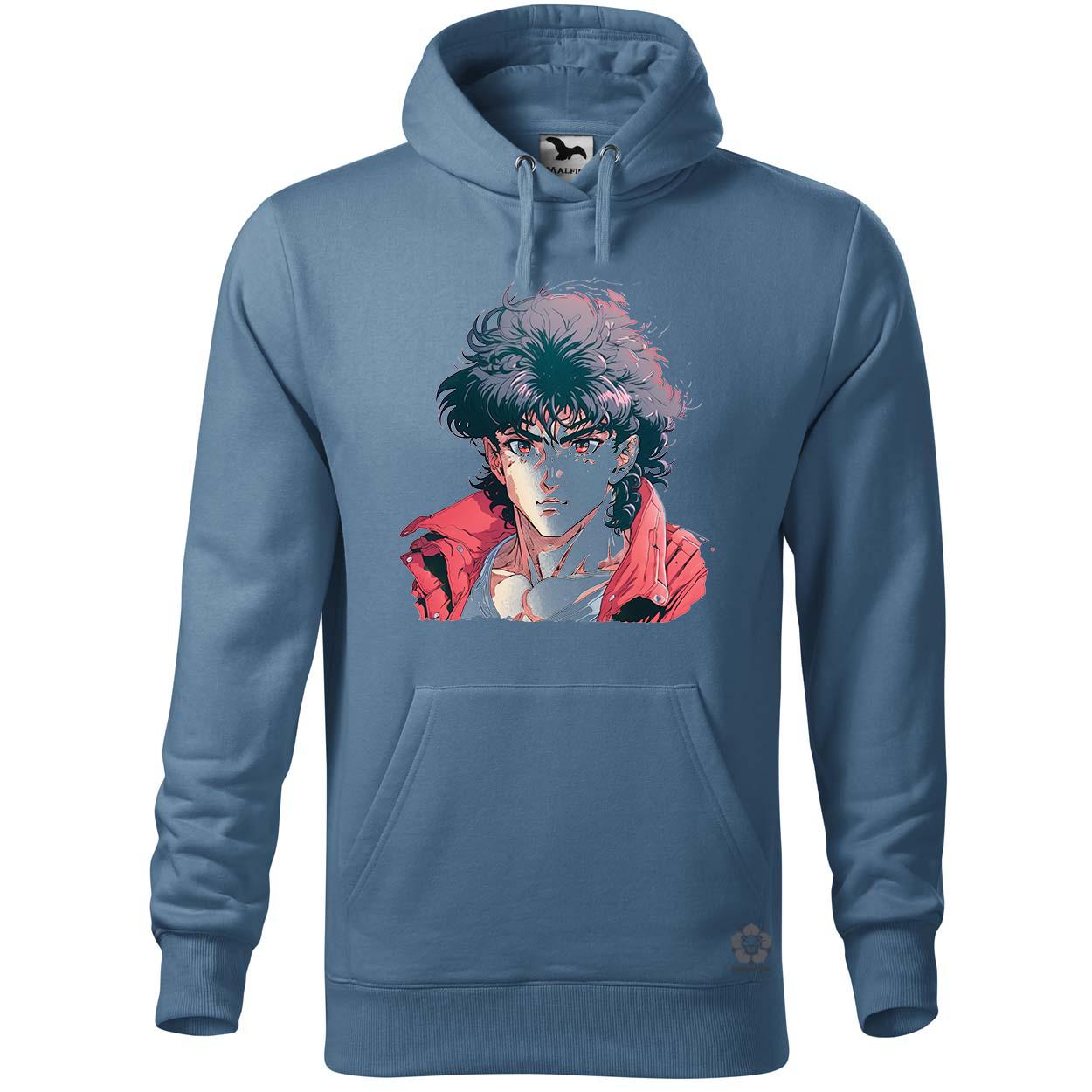 Retró manga srác egyedi  pulóver 