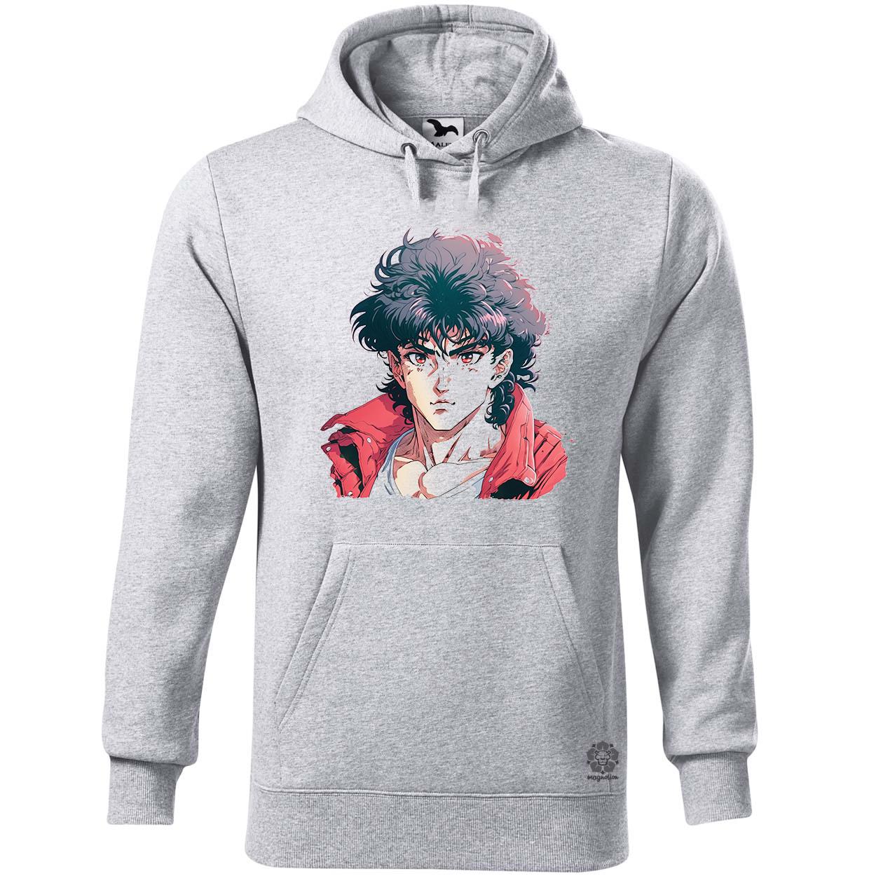 Retró manga srác egyedi  pulóver 