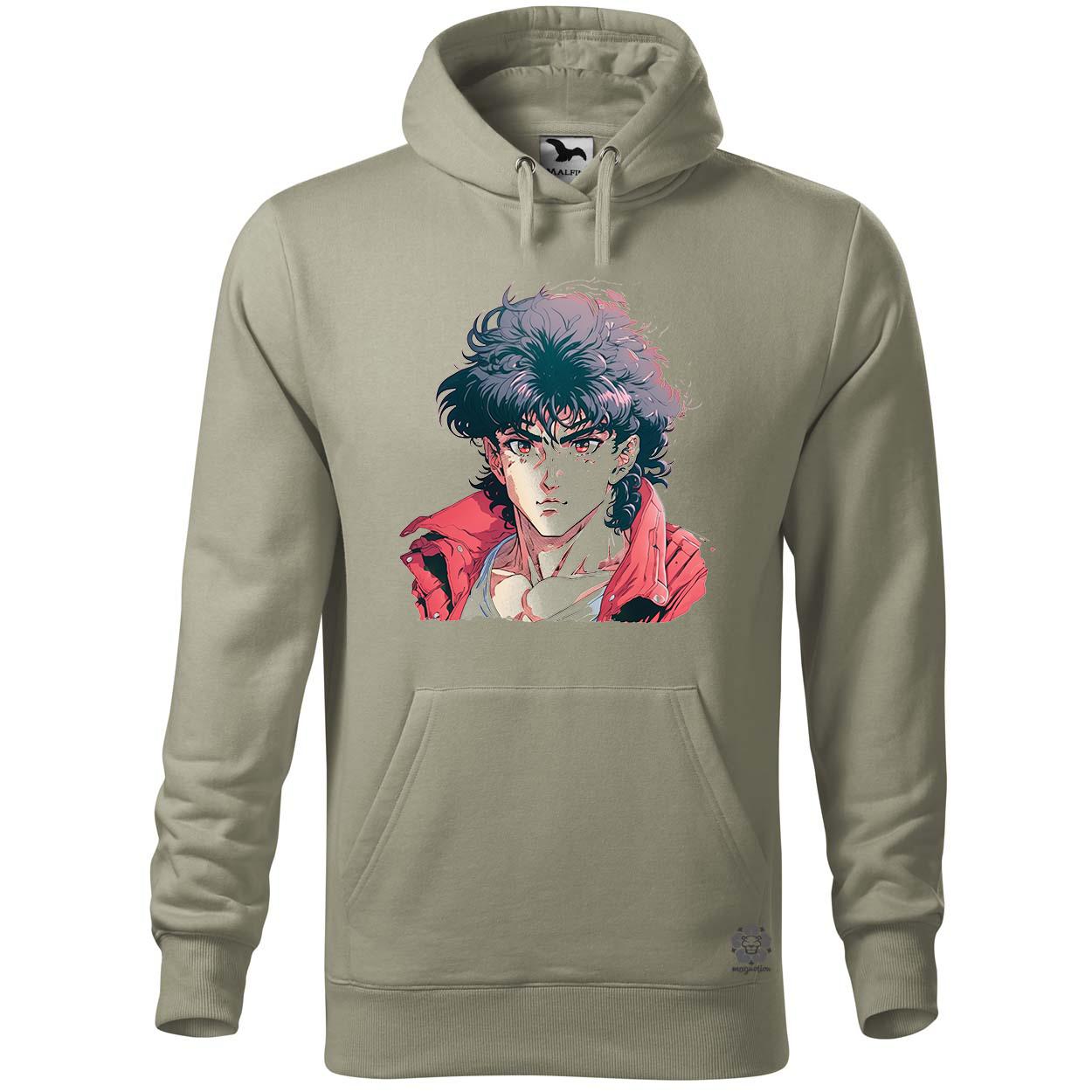 Retró manga srác egyedi  pulóver 