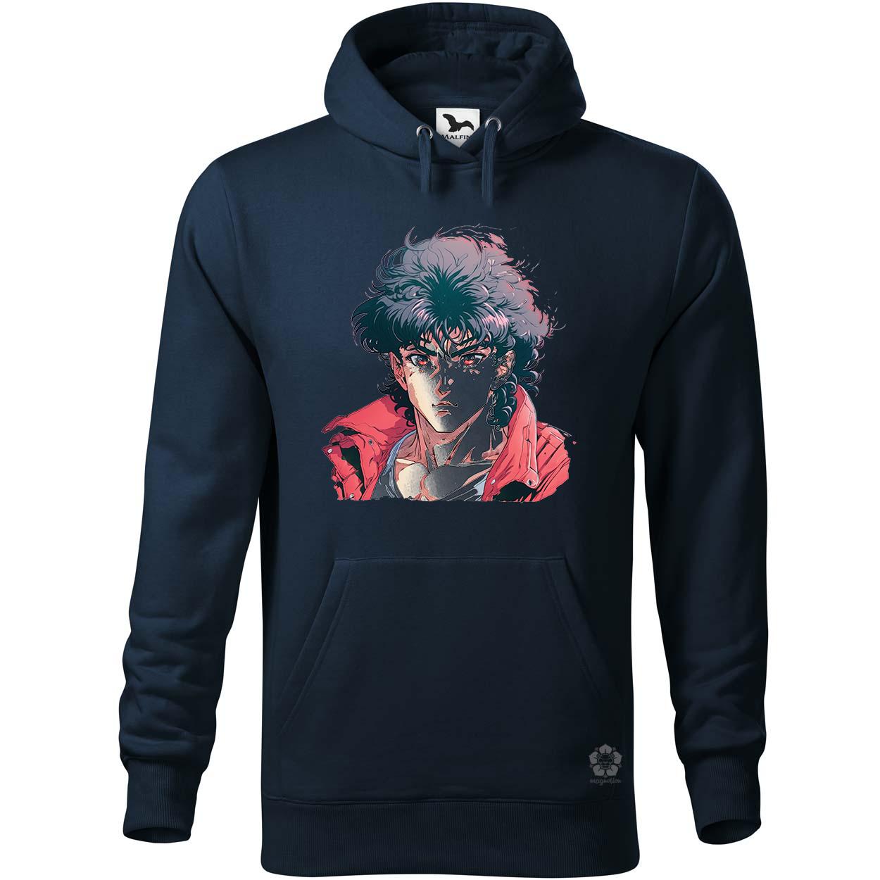 Retró manga srác egyedi  pulóver 