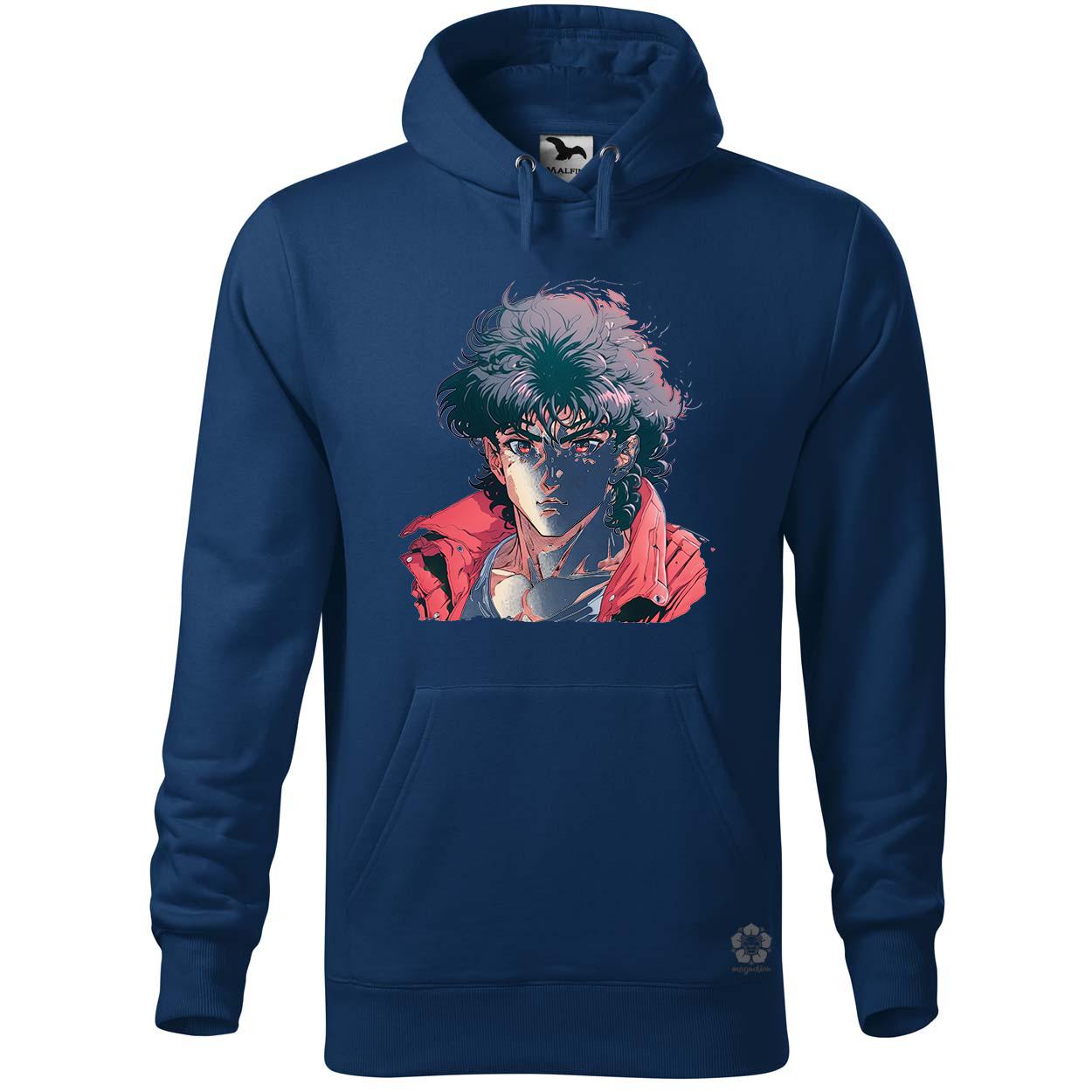 Retró manga srác egyedi  pulóver 