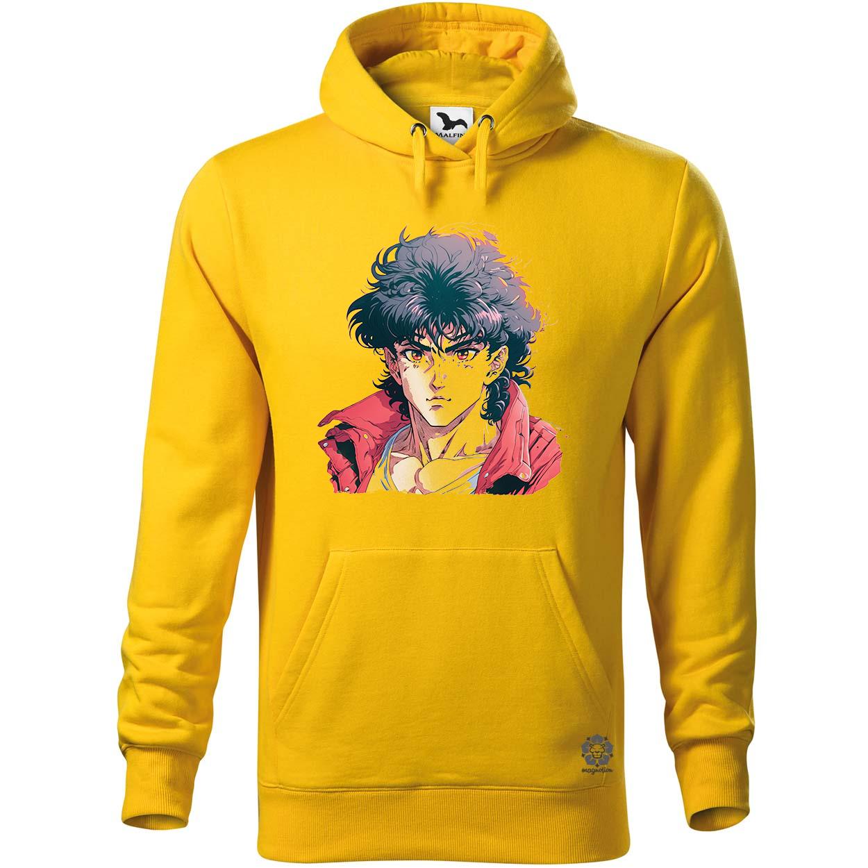 Retró manga srác egyedi  pulóver 