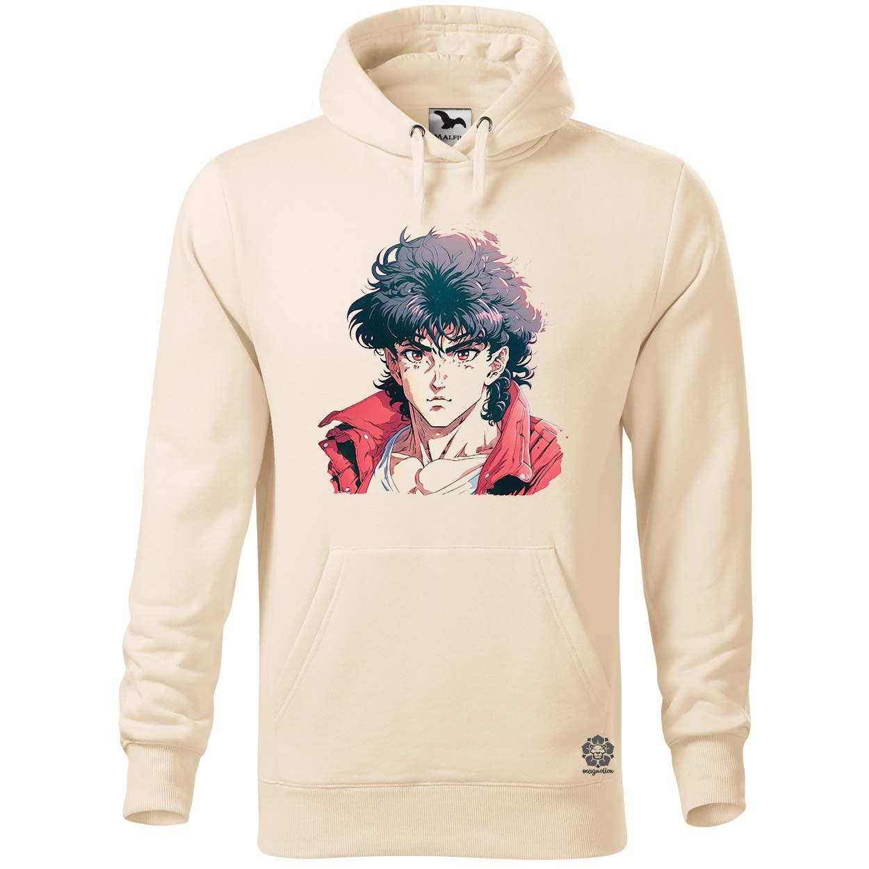 Retró manga srác egyedi  pulóver 