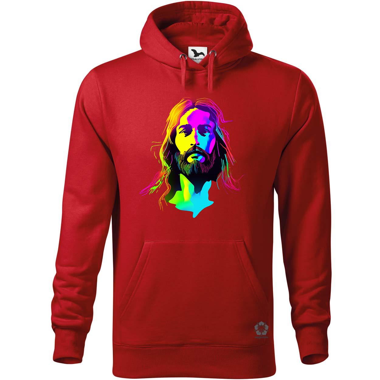Retró neon Jézus v4 egyedi  pulóver 