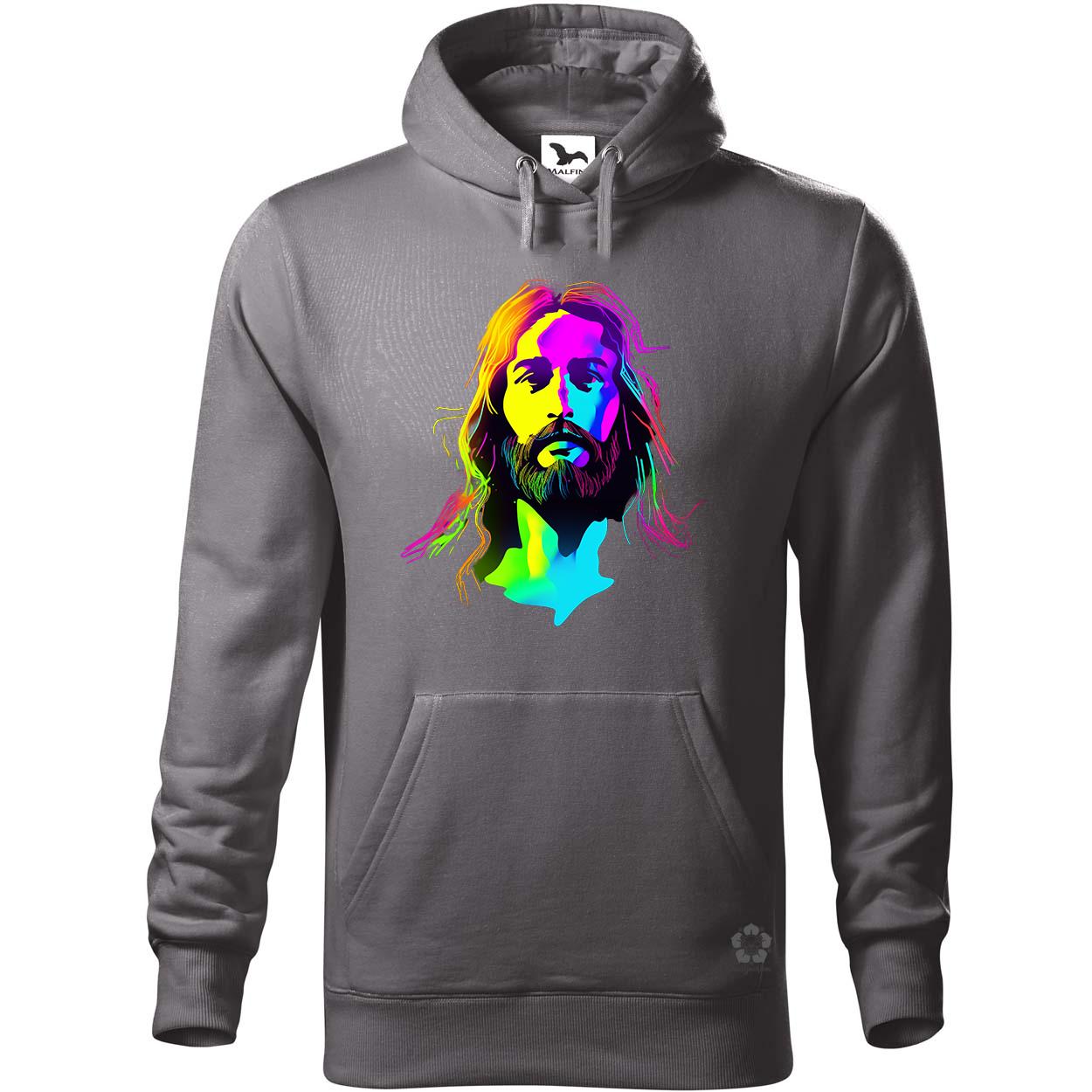Retró neon Jézus v4 egyedi  pulóver 