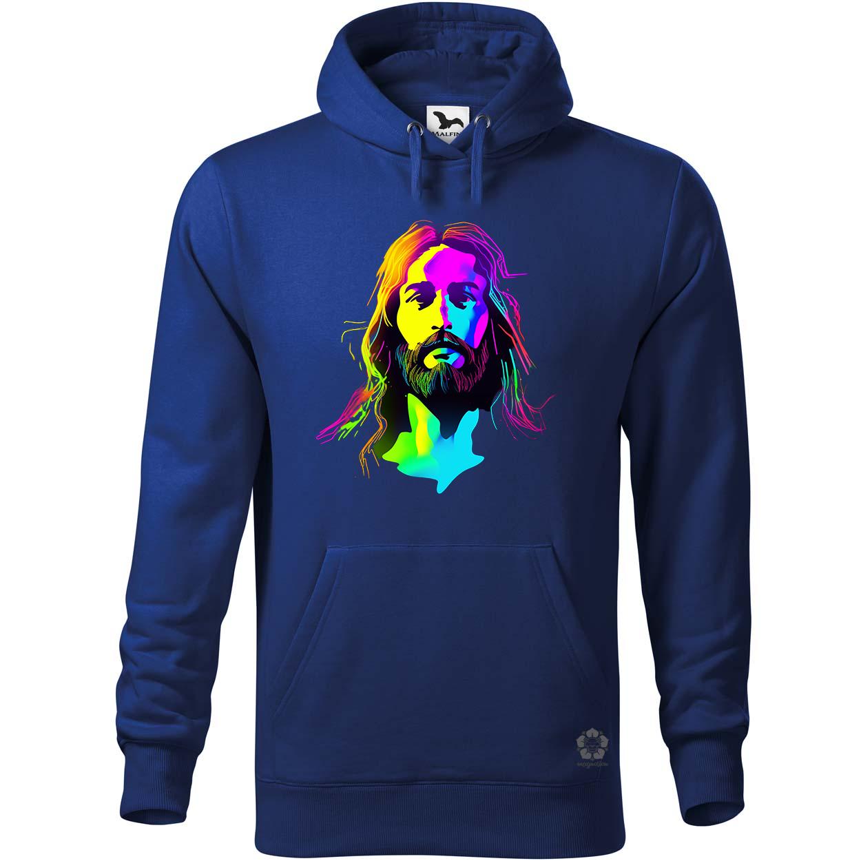 Retró neon Jézus v4 egyedi  pulóver 