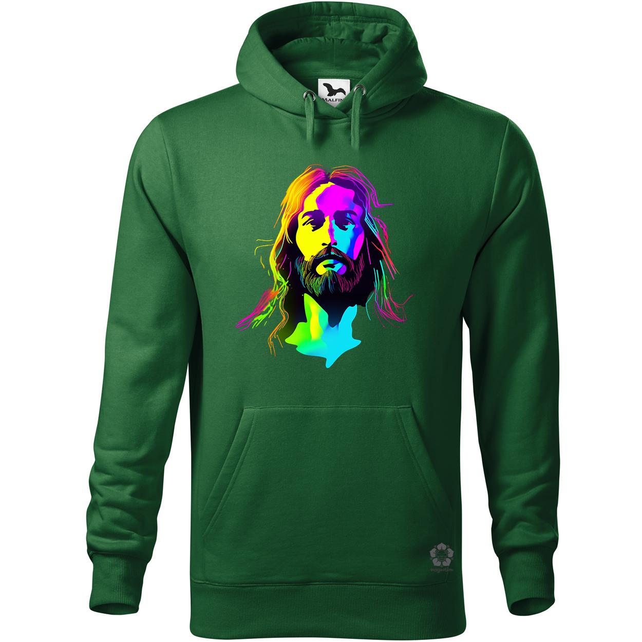 Retró neon Jézus v4 egyedi  pulóver 