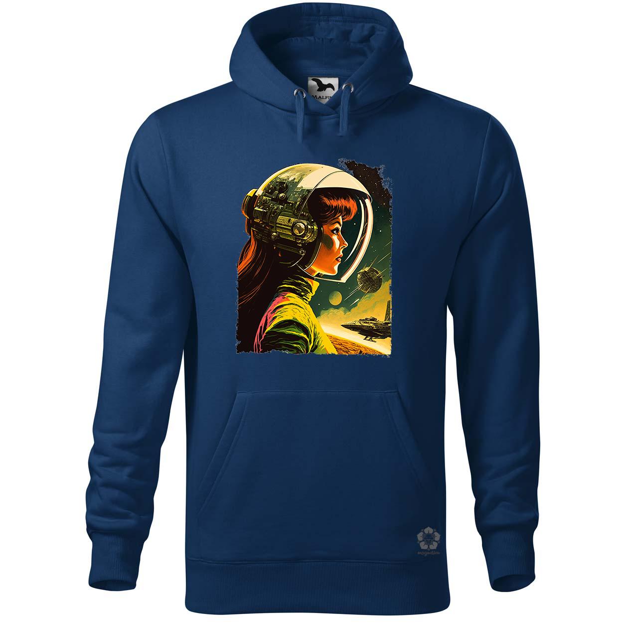 Retró sci-fi v2 egyedi  pulóver 