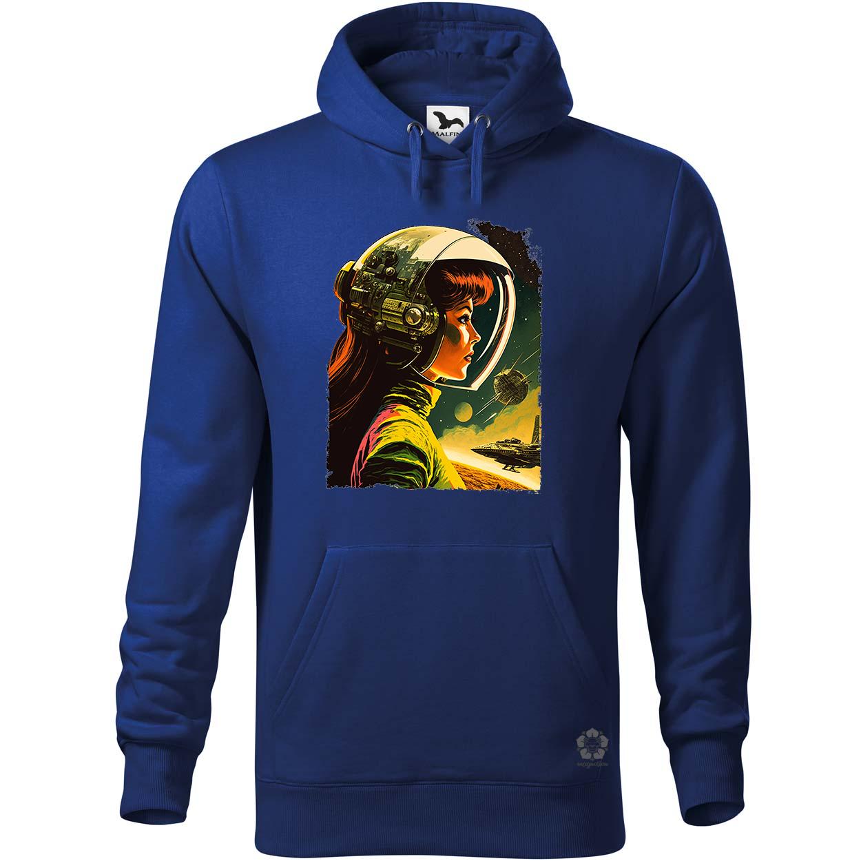 Retró sci-fi v2 egyedi  pulóver 