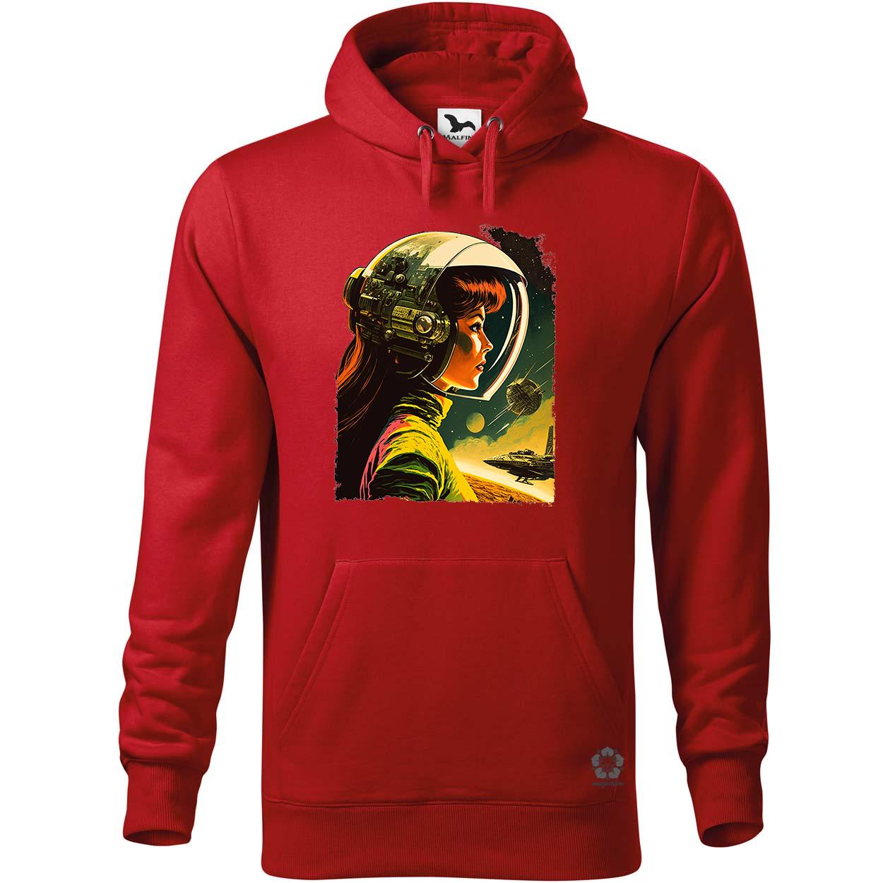 Retró sci-fi v2 egyedi  pulóver 
