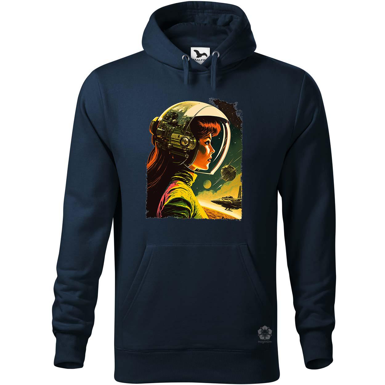 Retró sci-fi v2 egyedi  pulóver 
